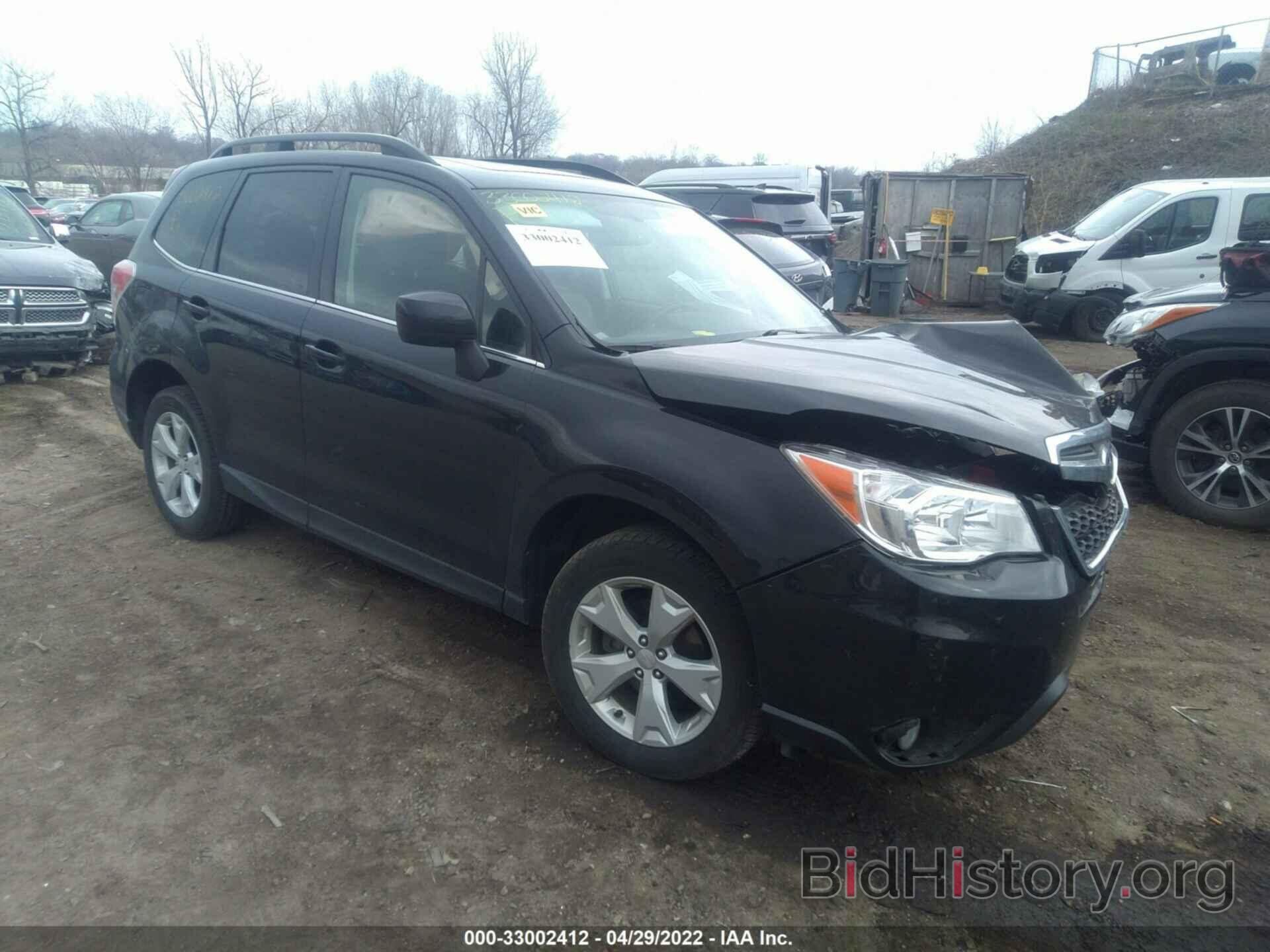 Photo JF2SJAHC1GH493324 - SUBARU FORESTER 2016
