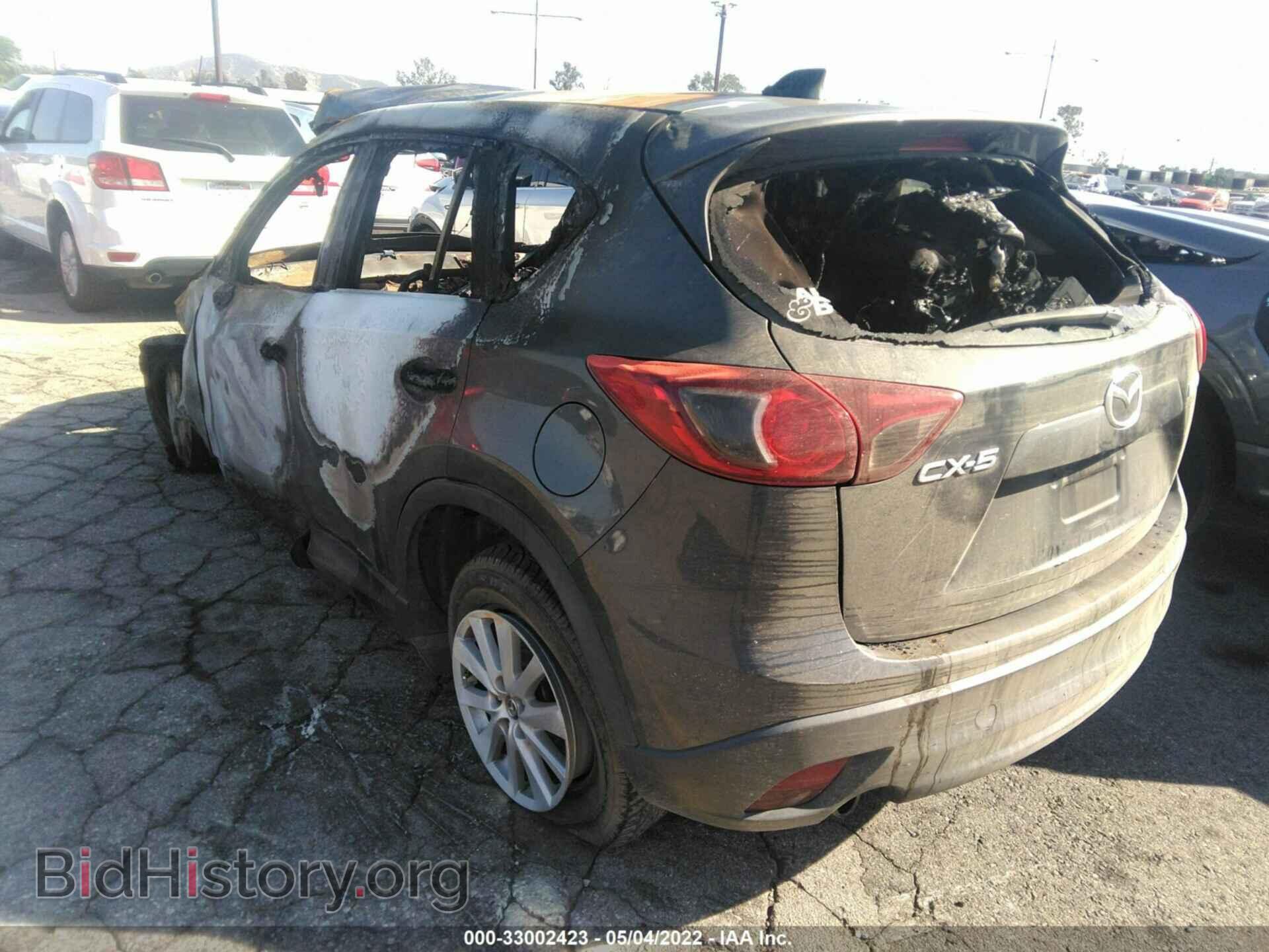 2015 MAZDA CX-5 - VIN: JM3KE2CY4F0431030 - Фото 3
