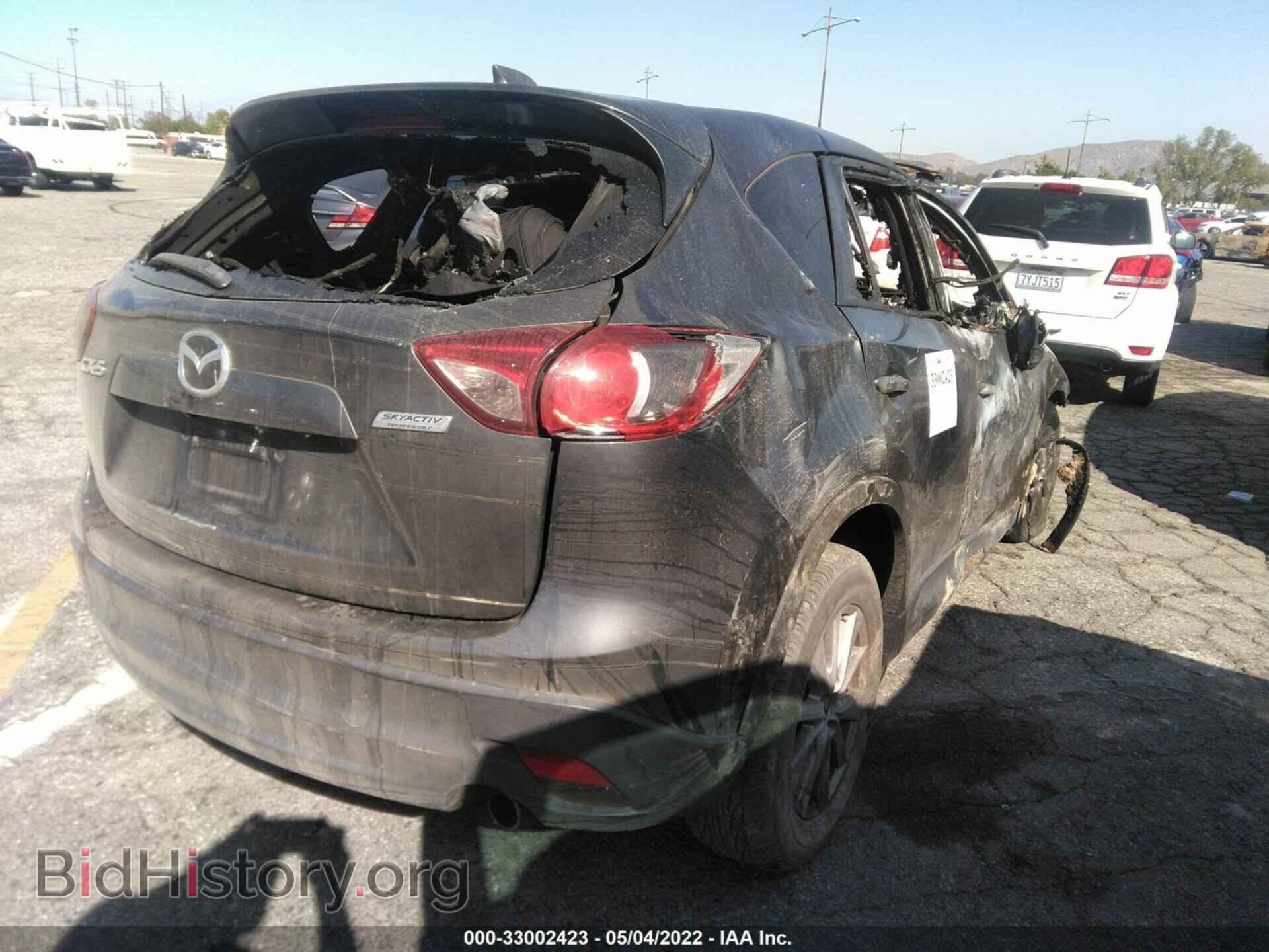 2015 MAZDA CX-5 - VIN: JM3KE2CY4F0431030 - Фото 4