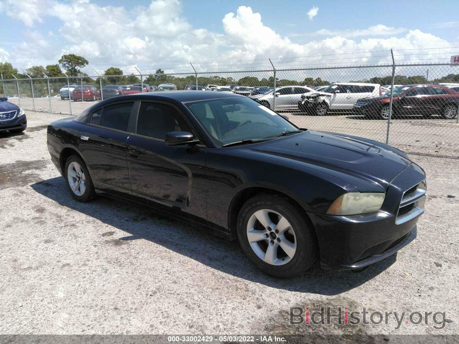 Photo 2B3CL3CG0BH507852 - DODGE CHARGER 2011