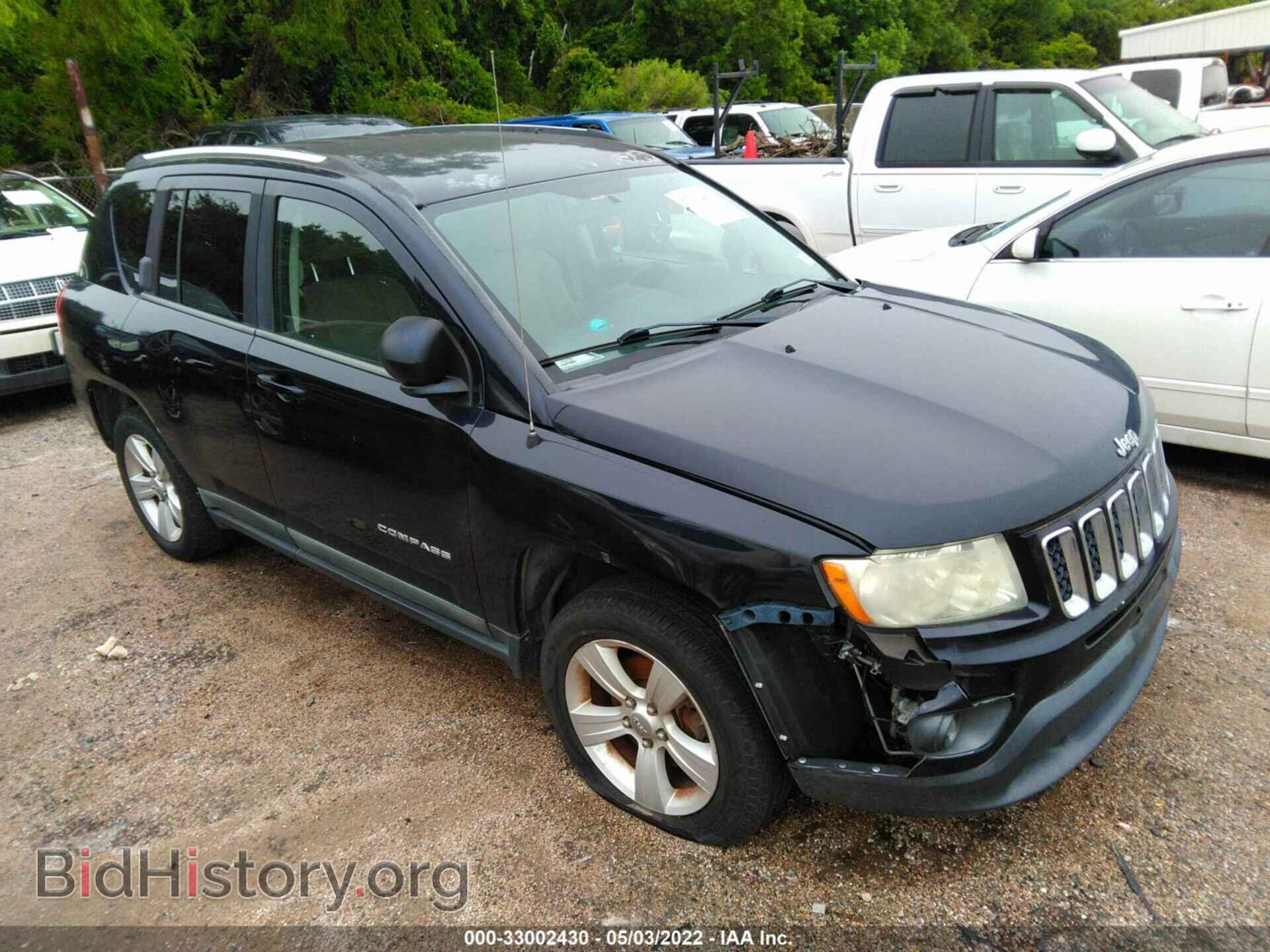 Photo 1J4NT1FB8BD192124 - JEEP COMPASS 2011
