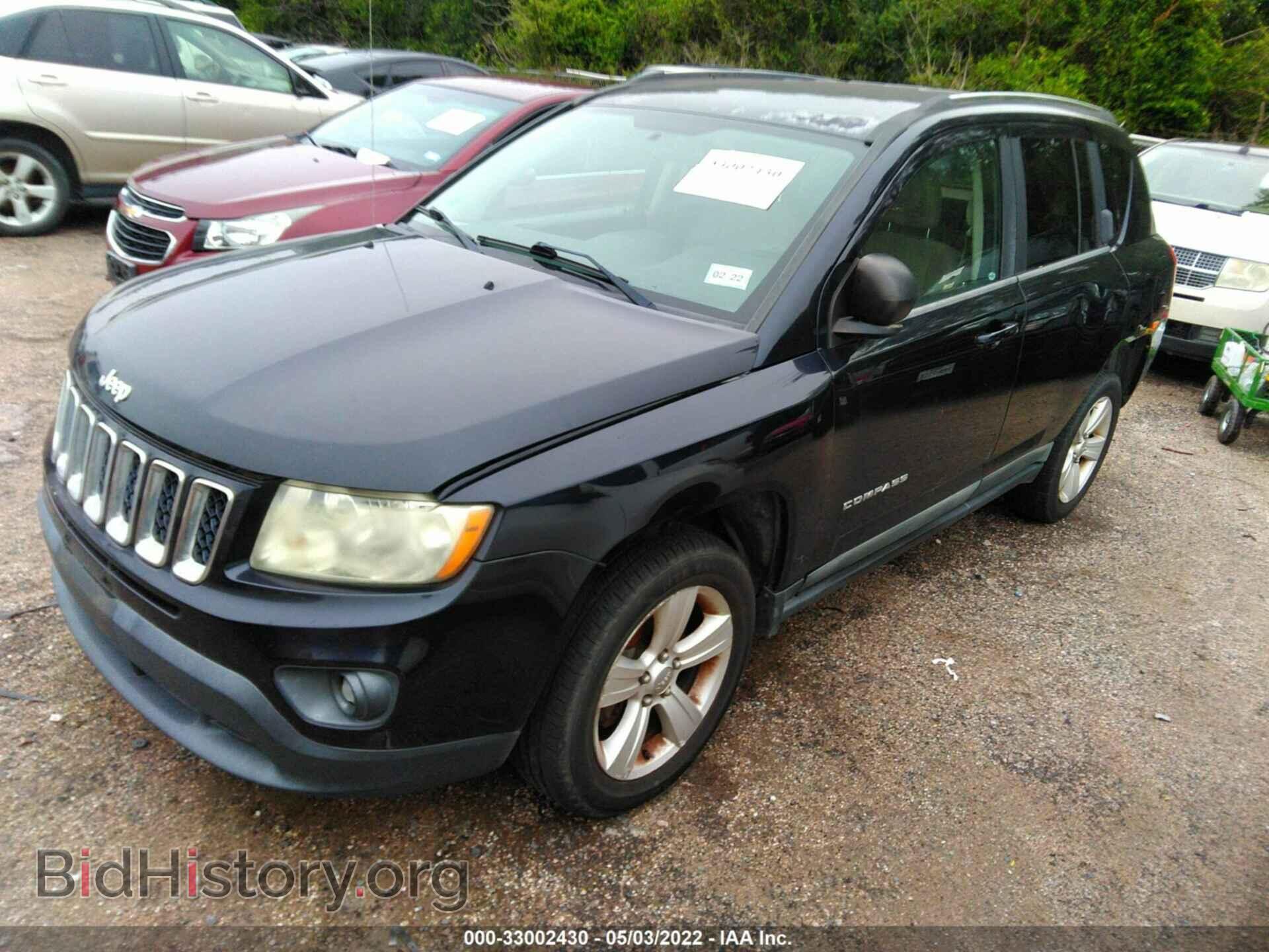2011 JEEP COMPASS - VIN: 1J4NT1FB8BD192124 - Фото 2