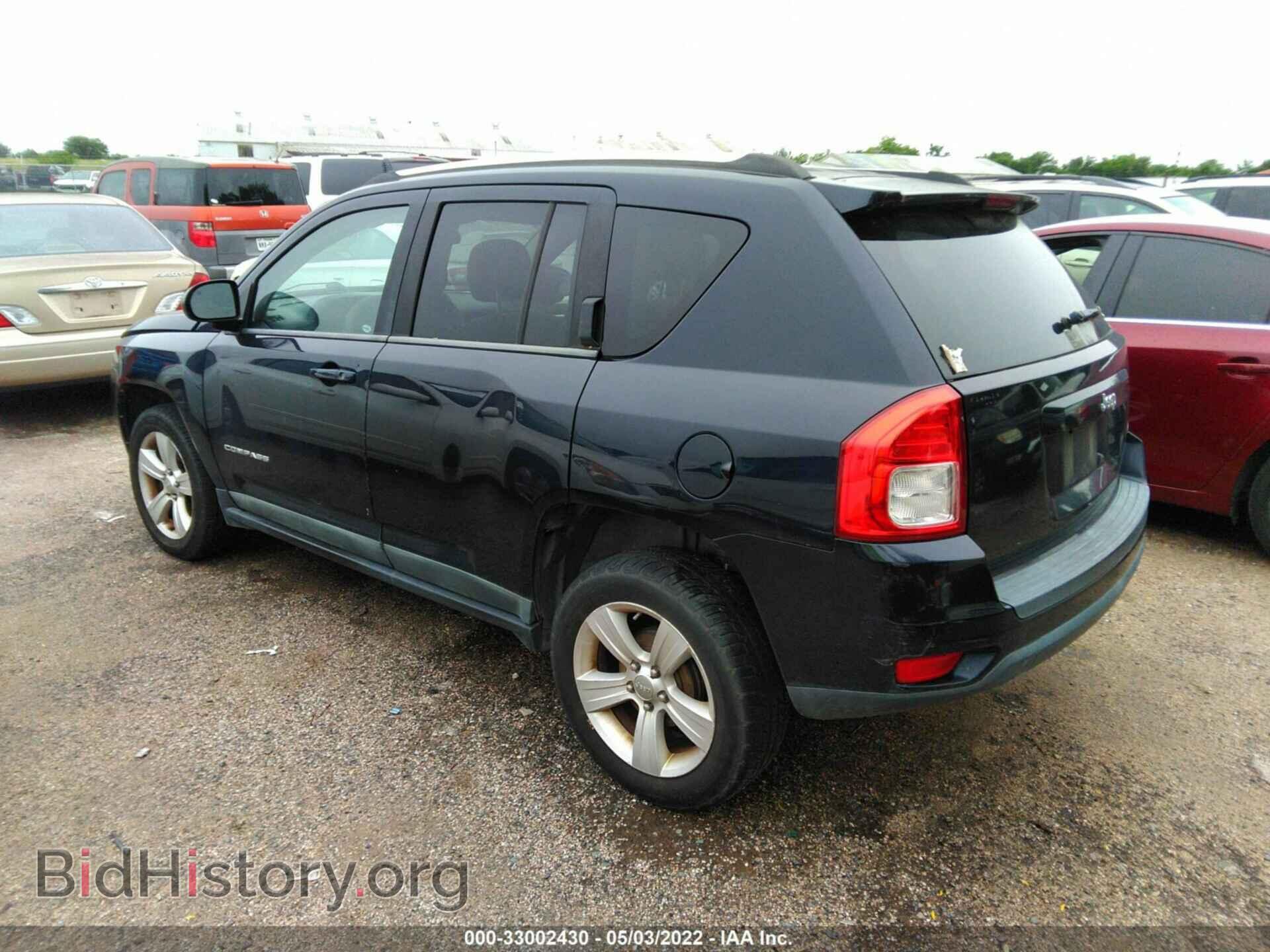 2011 JEEP COMPASS - VIN: 1J4NT1FB8BD192124 - Фото 3