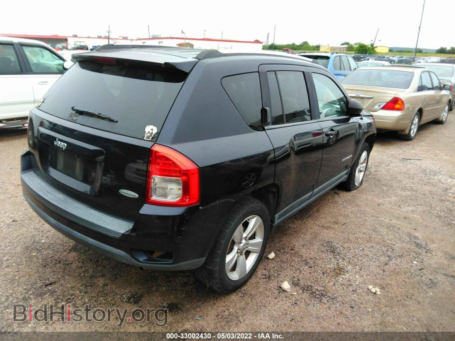 2011 JEEP COMPASS - VIN: 1J4NT1FB8BD192124 - Фото 4