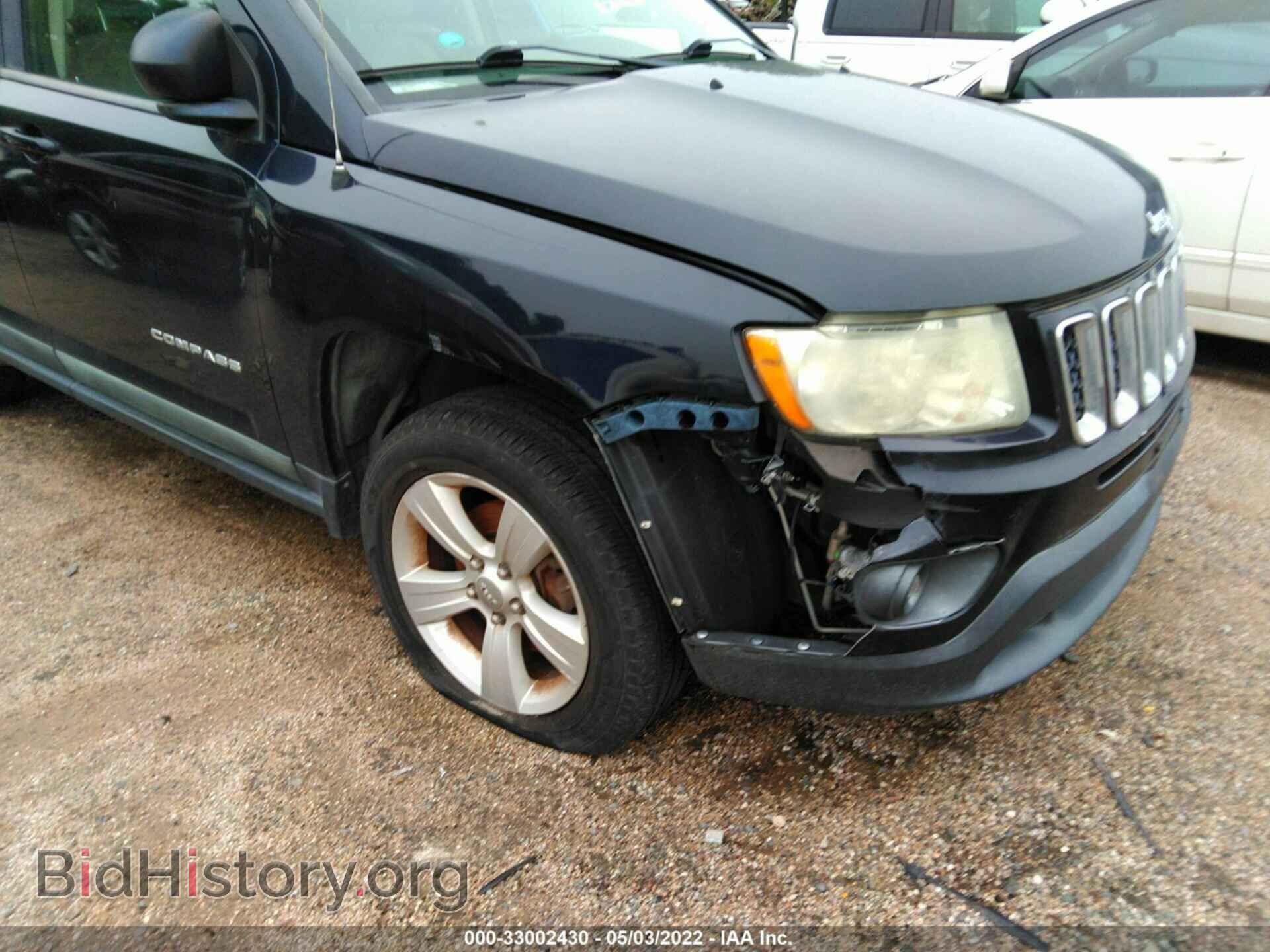 2011 JEEP COMPASS - VIN: 1J4NT1FB8BD192124 - Фото 6