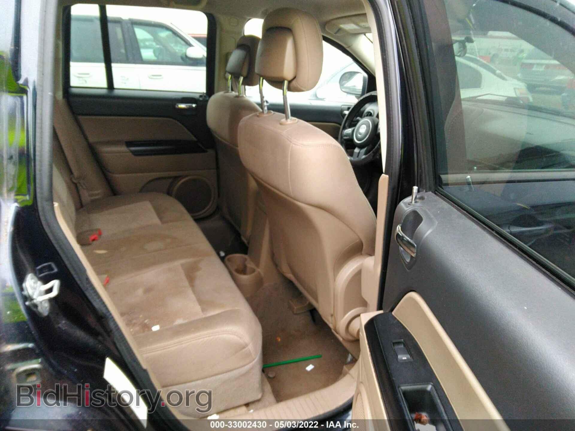 2011 JEEP COMPASS - VIN: 1J4NT1FB8BD192124 - Фото 8