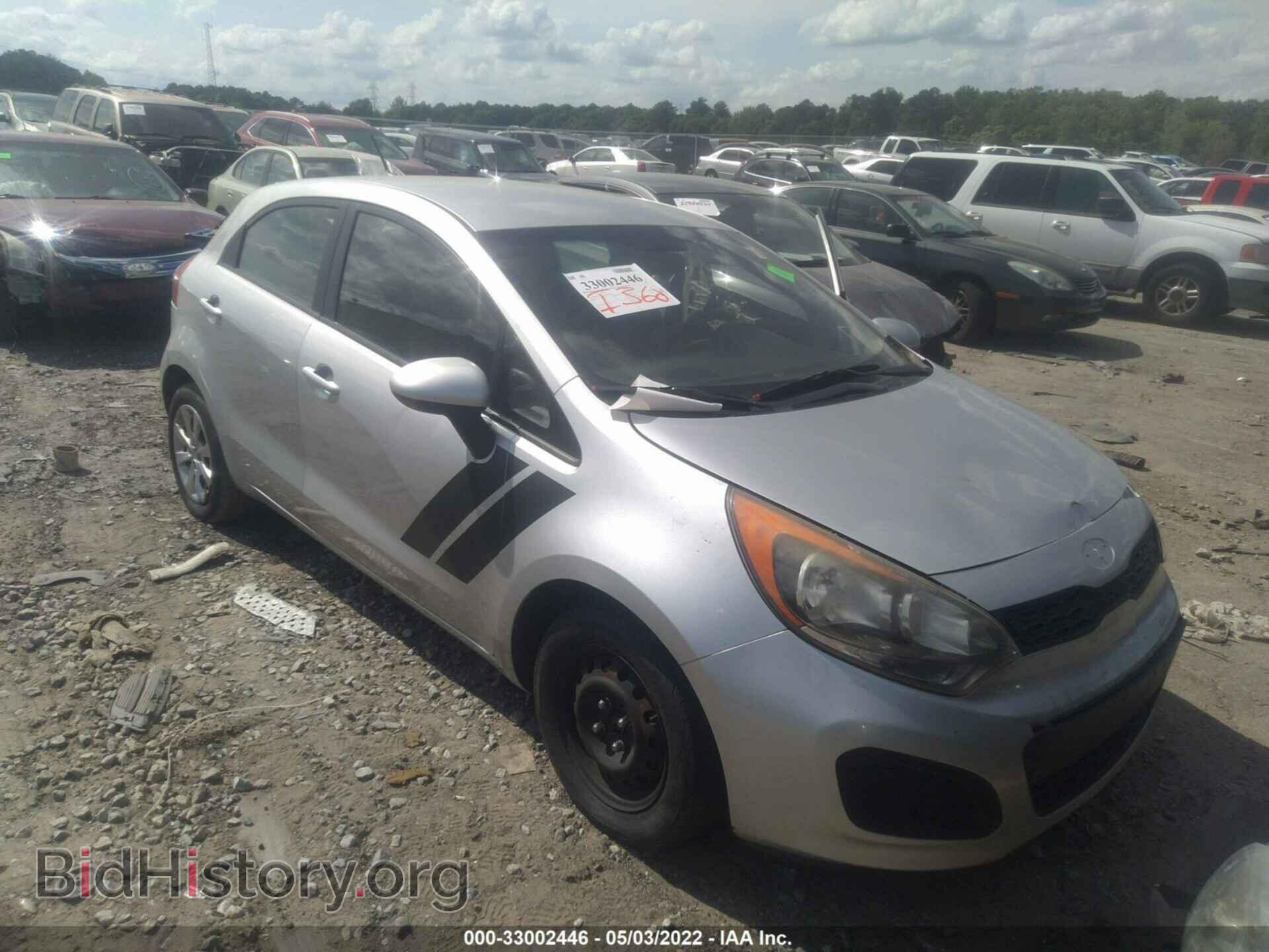 Фотография KNADM5A35C6038978 - KIA RIO 2012