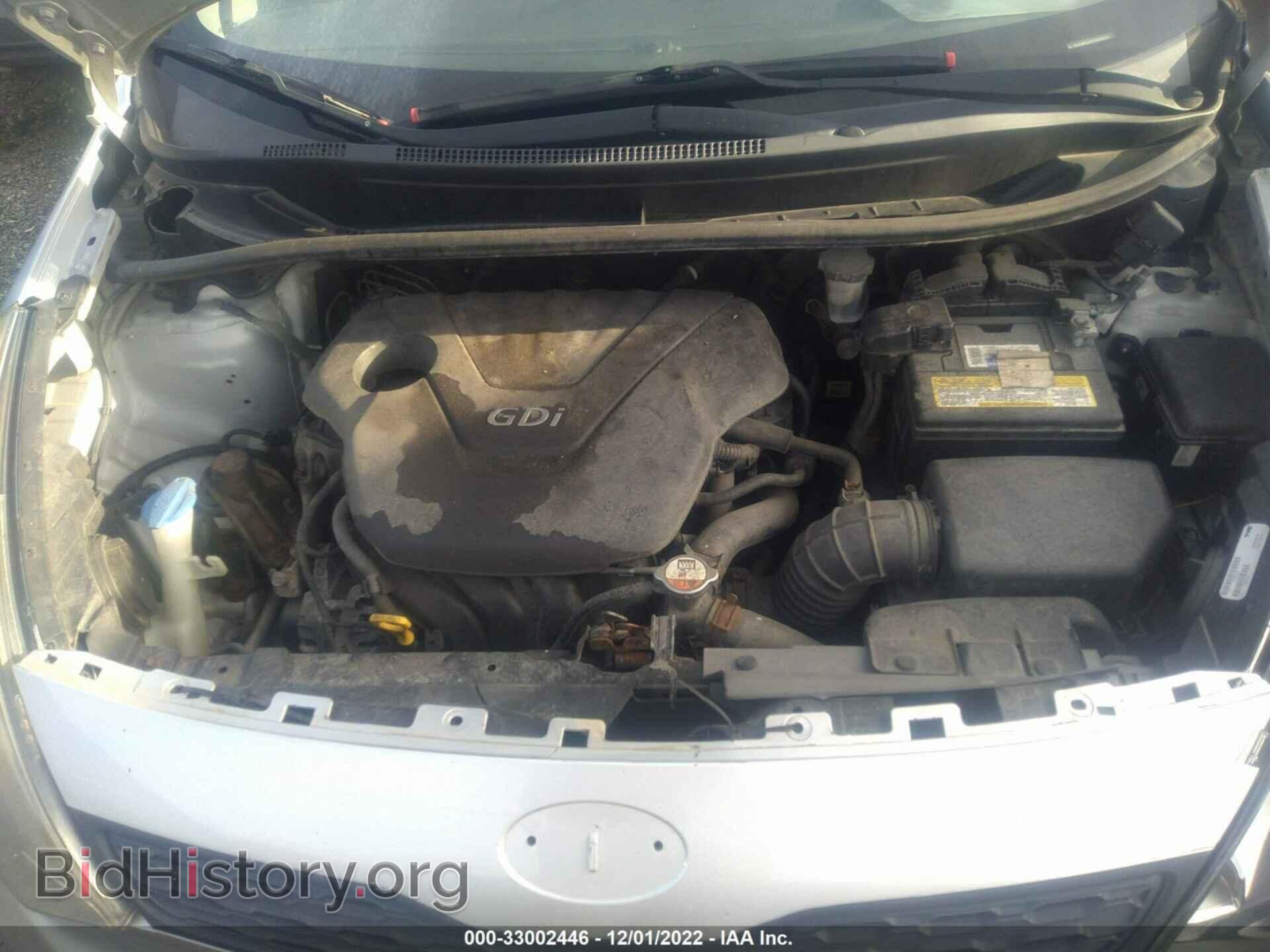 2012 KIA RIO - VIN: KNADM5A35C6038978 - Фото 10