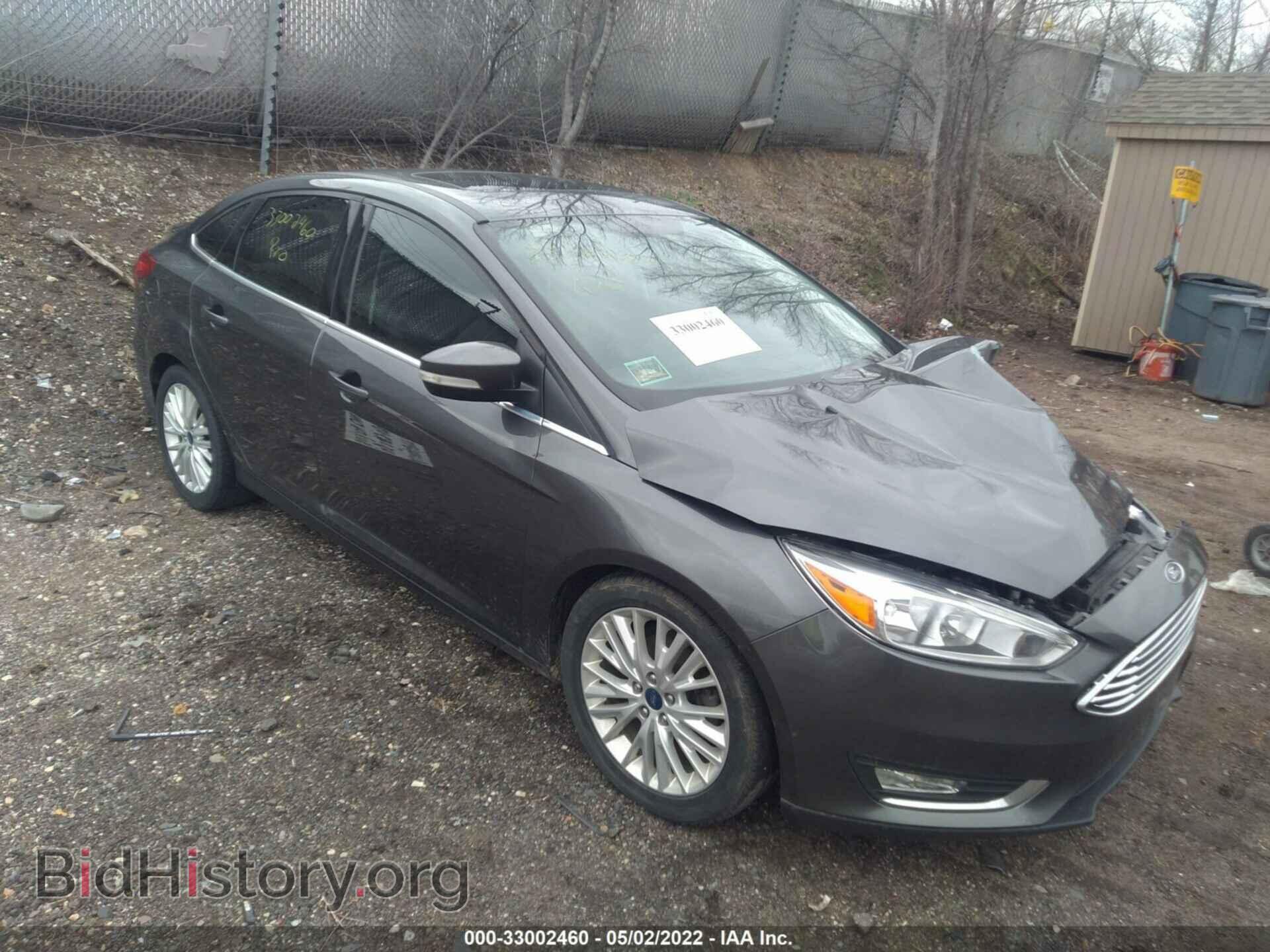 Фотография 1FADP3J21HL319325 - FORD FOCUS 2017