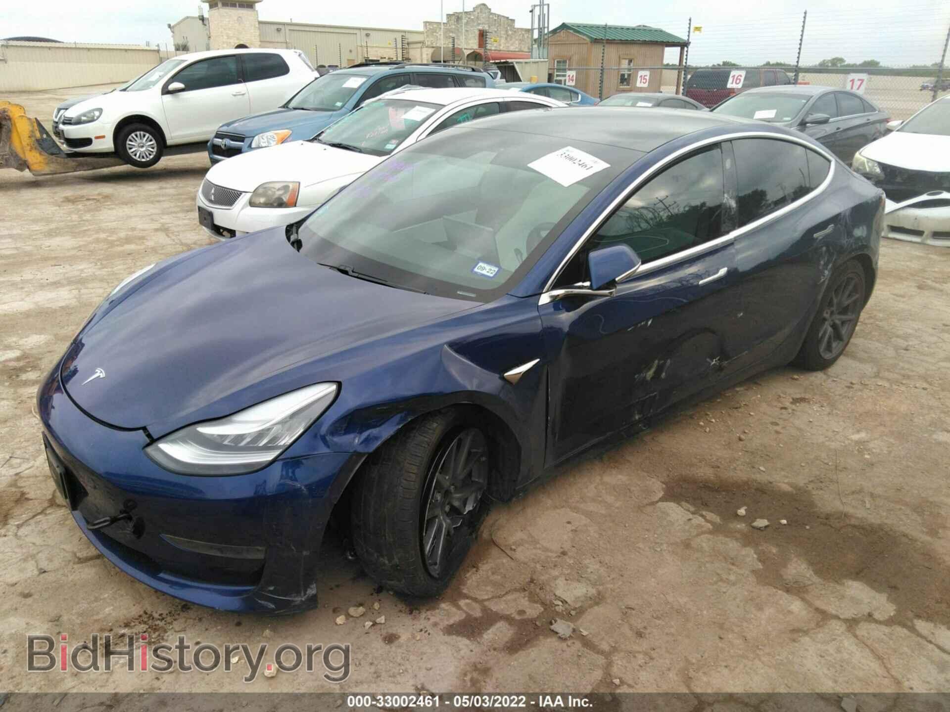 2020 TESLA MODEL 3 - VIN: 5YJ3E1EB3LF795758 - Фото 2