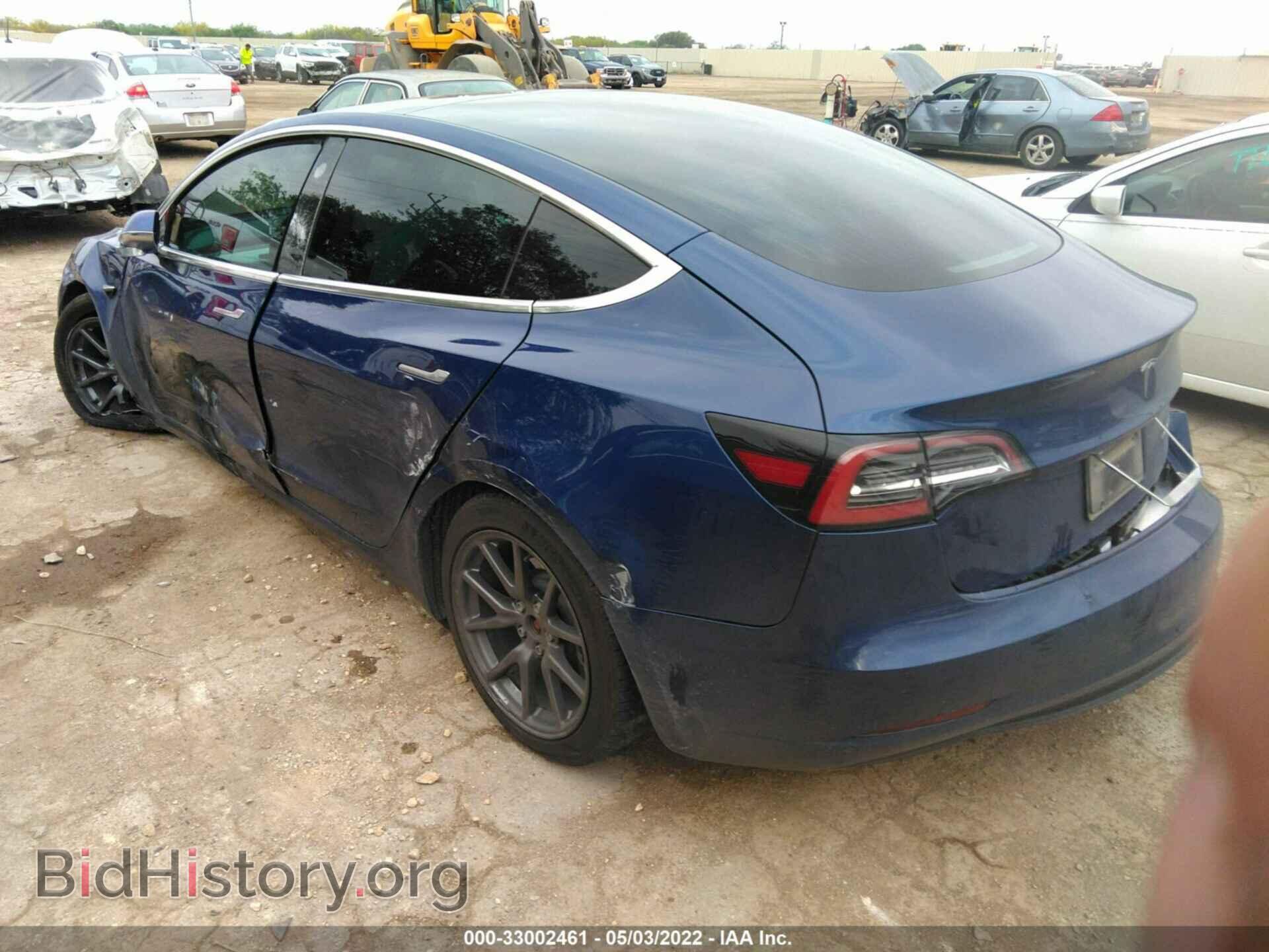 2020 TESLA MODEL 3 - VIN: 5YJ3E1EB3LF795758 - Фото 3