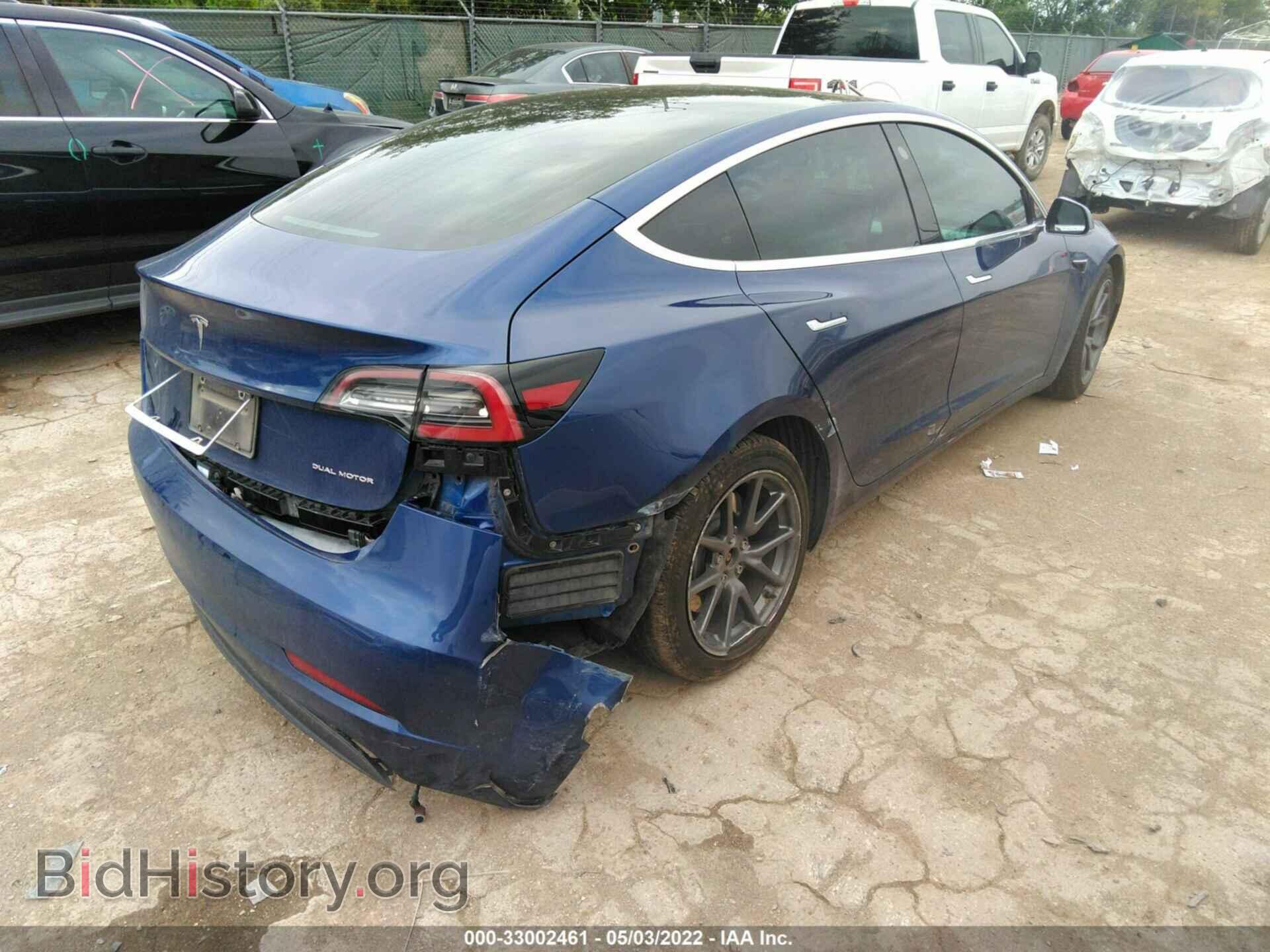 2020 TESLA MODEL 3 - VIN: 5YJ3E1EB3LF795758 - Фото 4