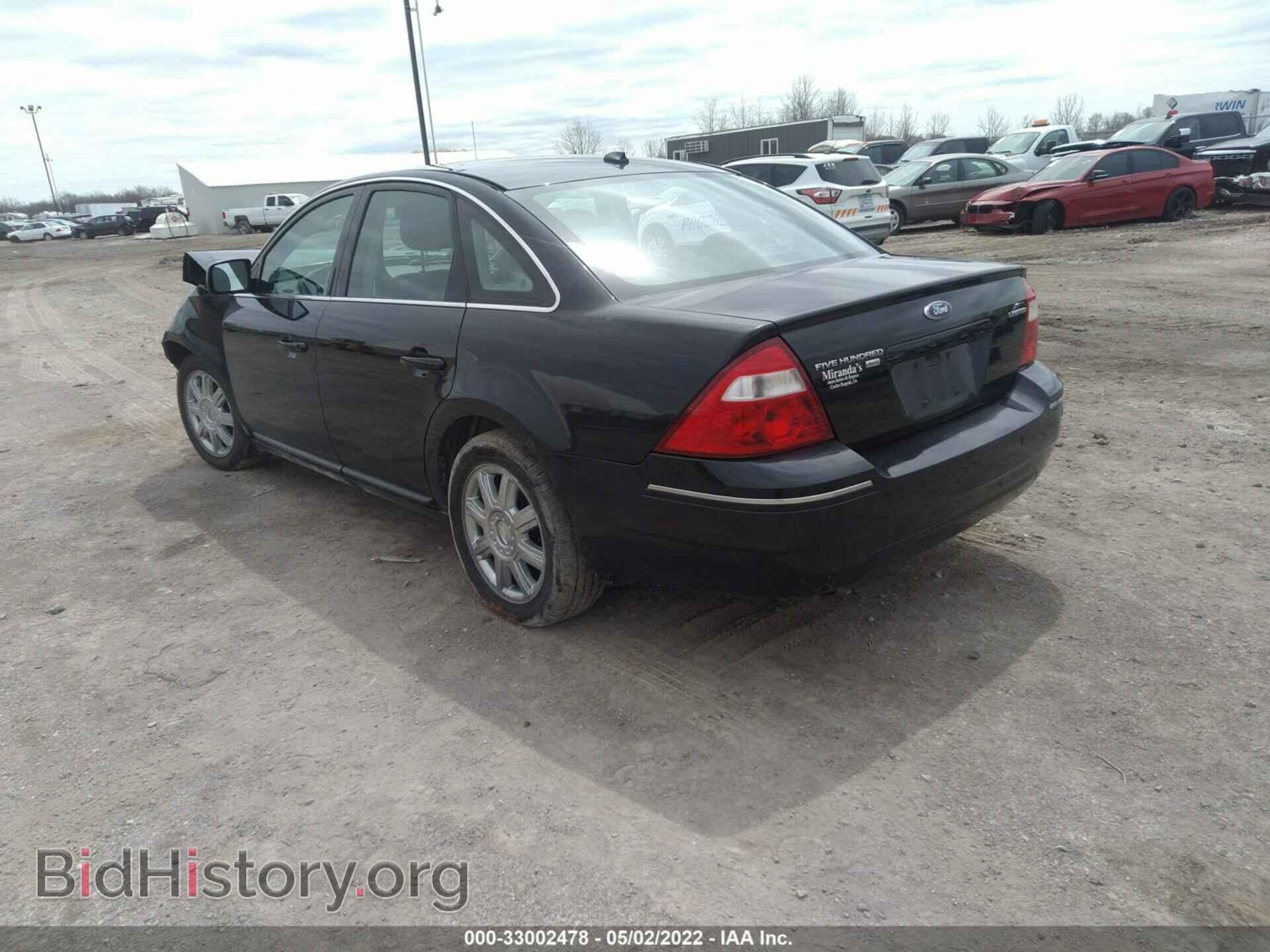 2007 FORD FIVE HUNDRED - VIN: 1FAHP28117G131677 - Фото 3