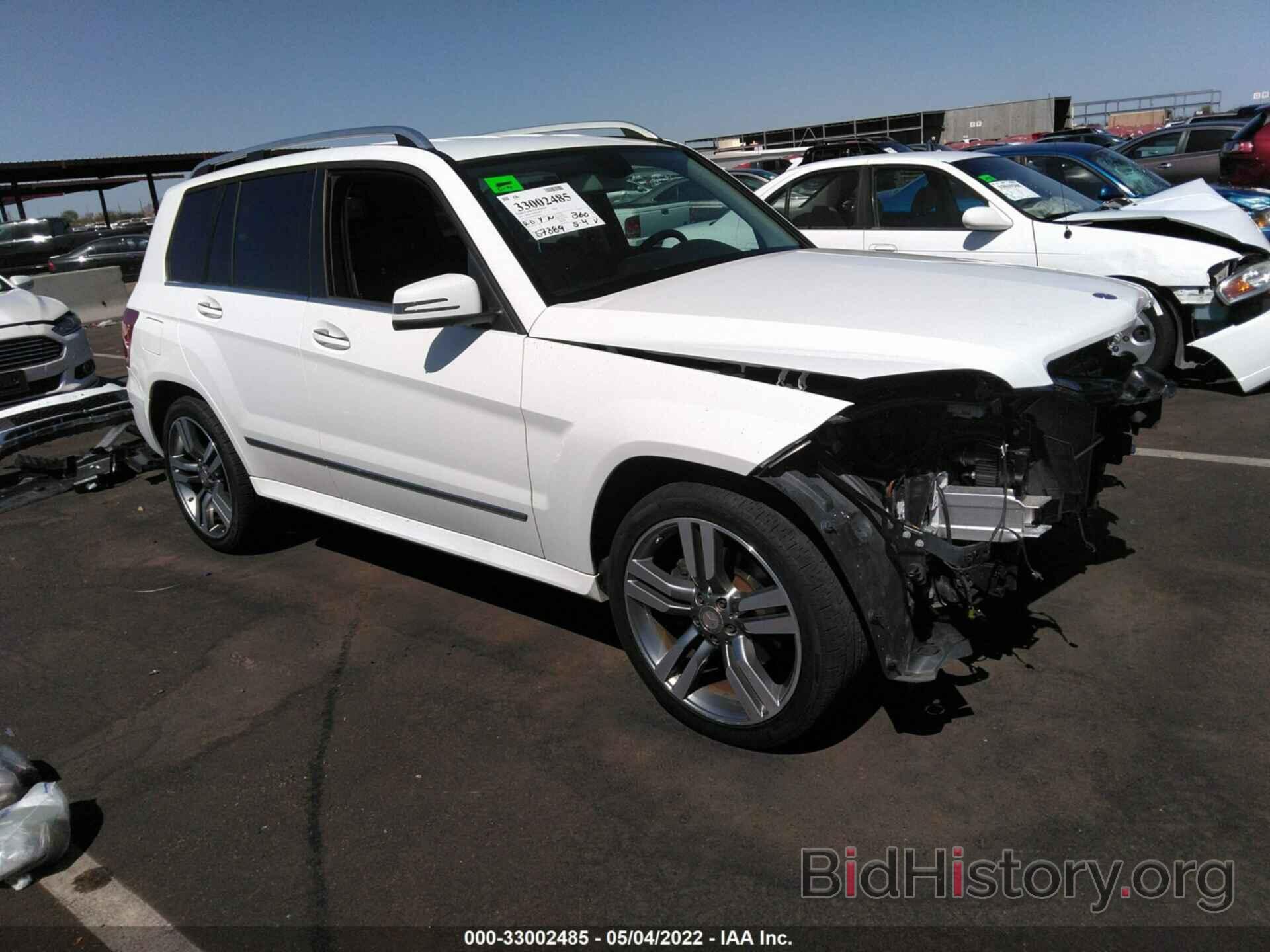 Фотография WDCGG5HBXFG407475 - MERCEDES-BENZ GLK-CLASS 2015