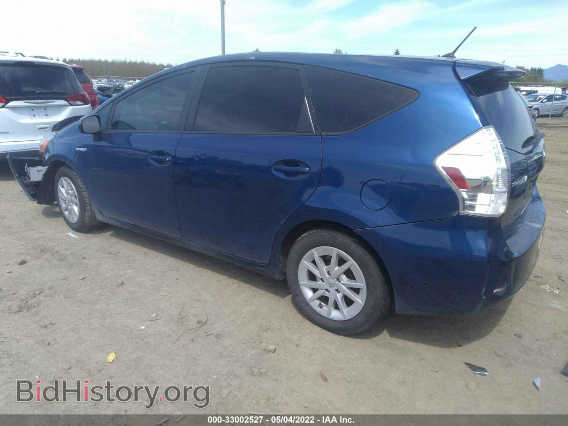2012 TOYOTA PRIUS V - VIN: JTDZN3EU4C3072828 - Фото 3