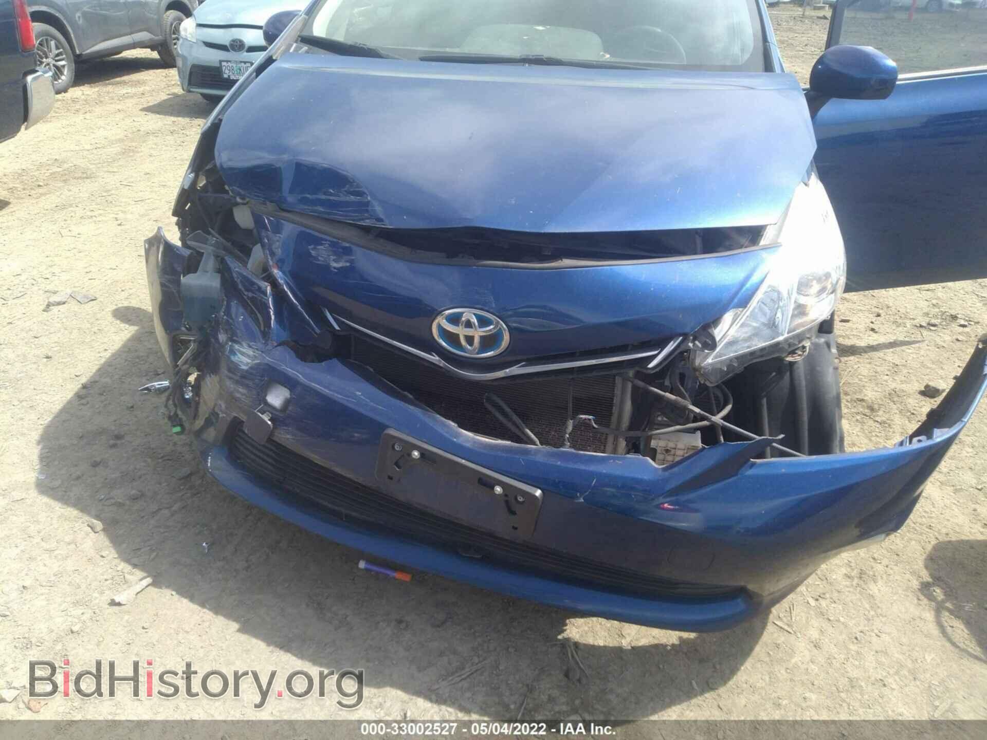 2012 TOYOTA PRIUS V - VIN: JTDZN3EU4C3072828 - Фото 6