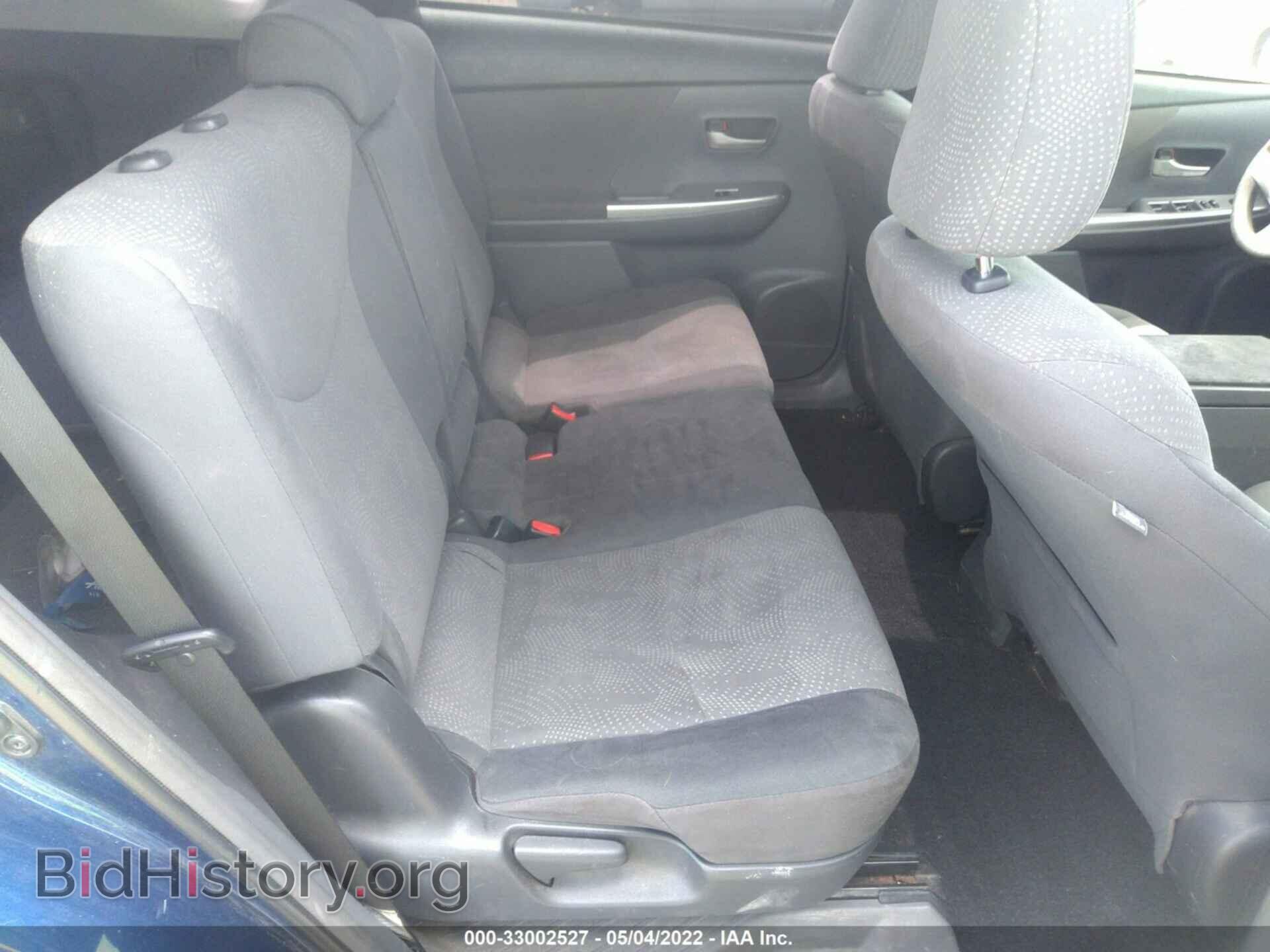 2012 TOYOTA PRIUS V - VIN: JTDZN3EU4C3072828 - Фото 8