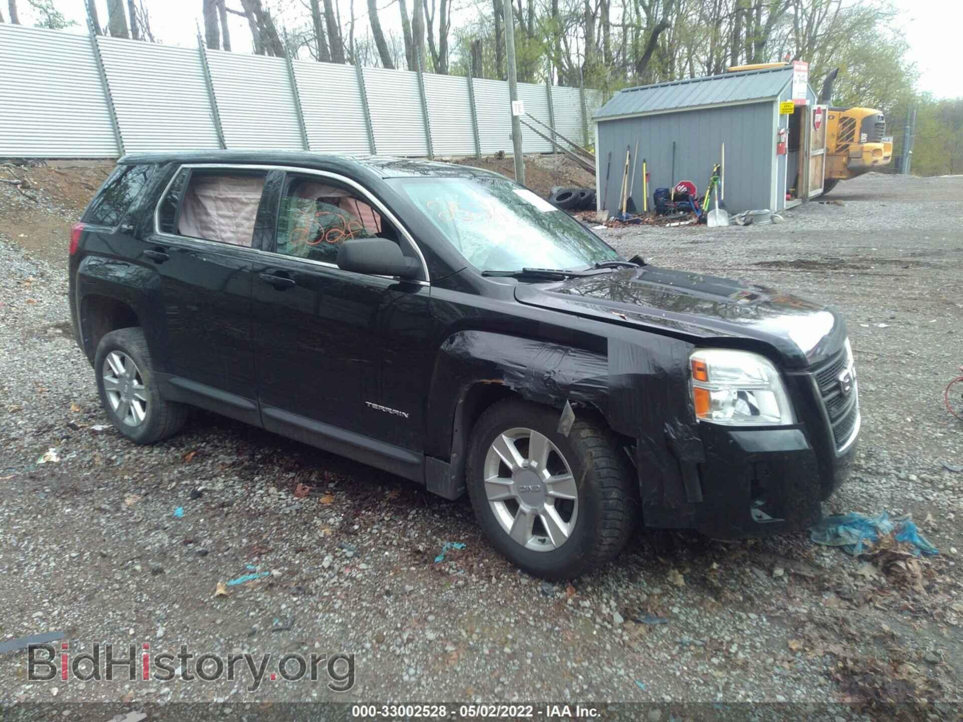 Photo 2CTALBEW3A6258496 - GMC TERRAIN 2010