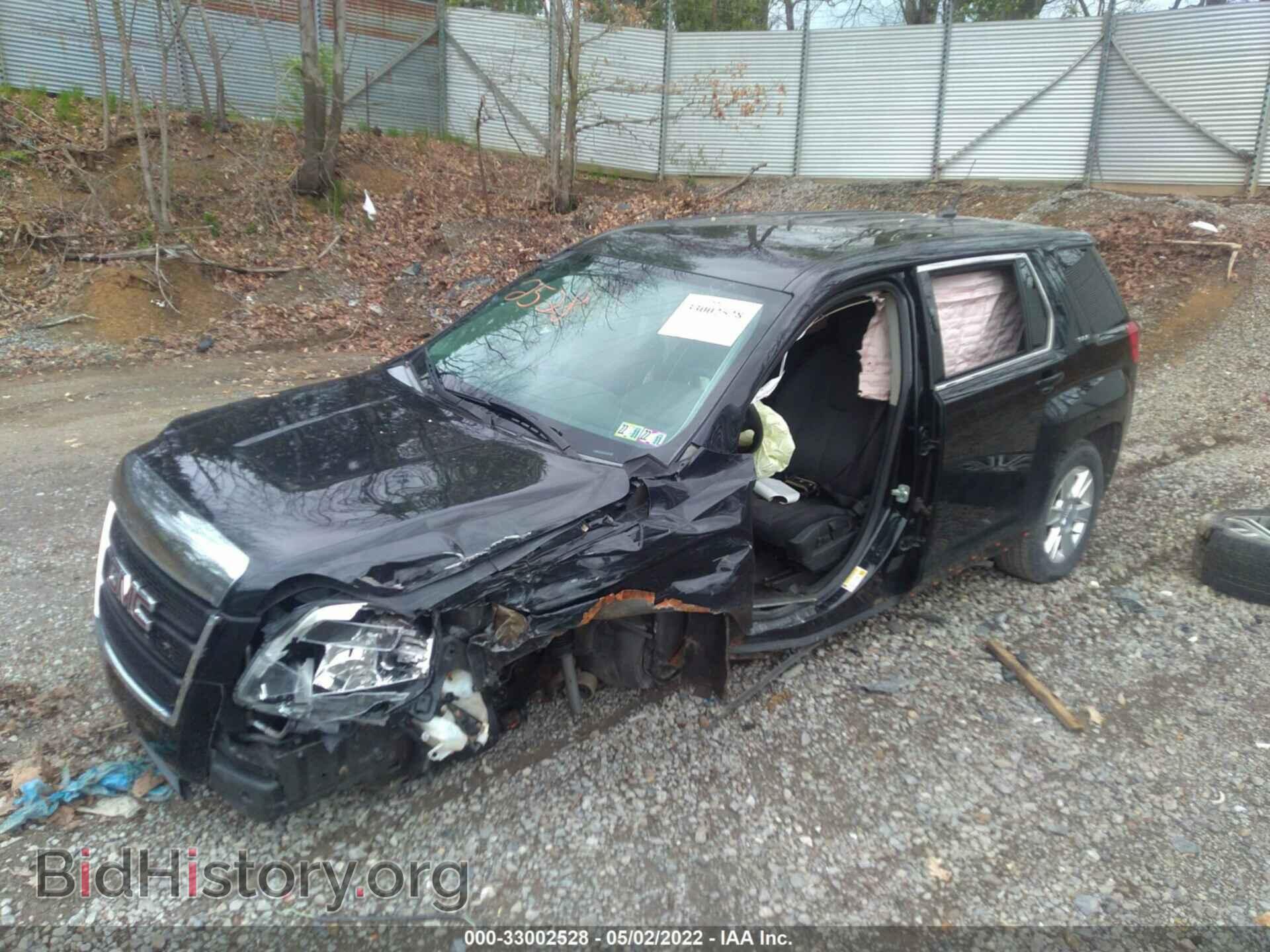 2010 GMC TERRAIN - VIN: 2CTALBEW3A6258496 - Photo 2