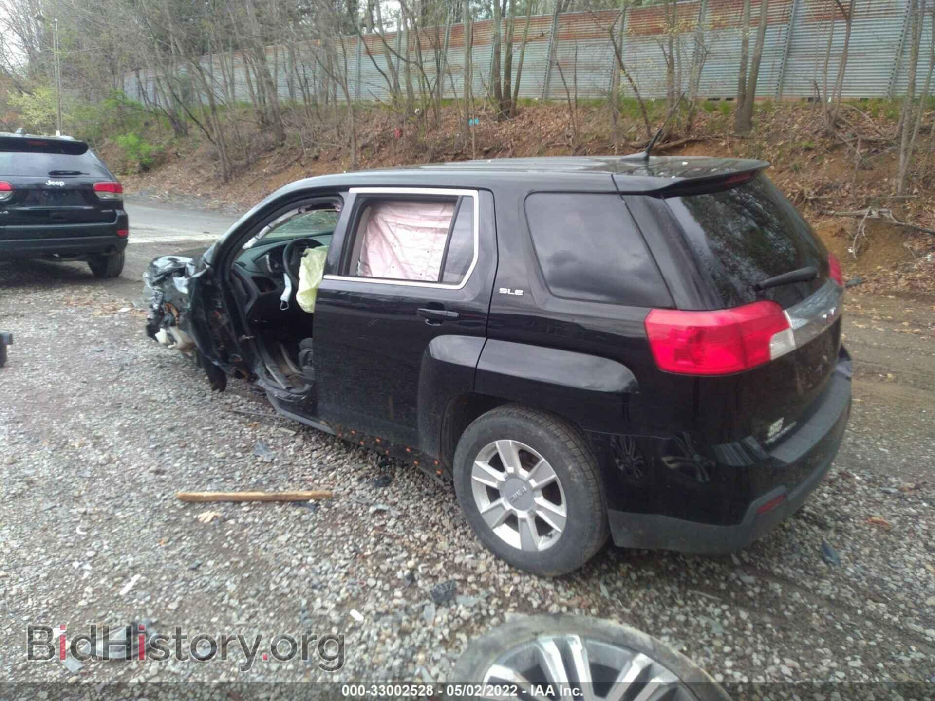 2010 GMC TERRAIN - VIN: 2CTALBEW3A6258496 - Photo 3