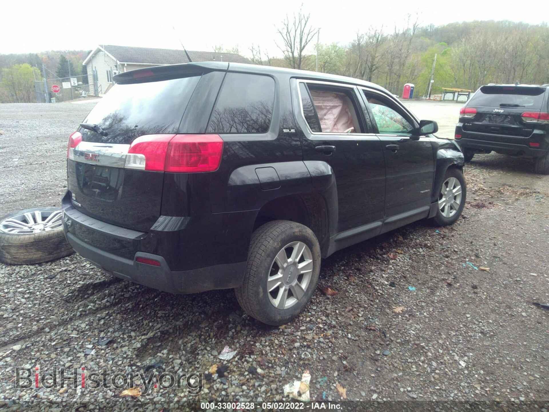 2010 GMC TERRAIN - VIN: 2CTALBEW3A6258496 - Photo 4