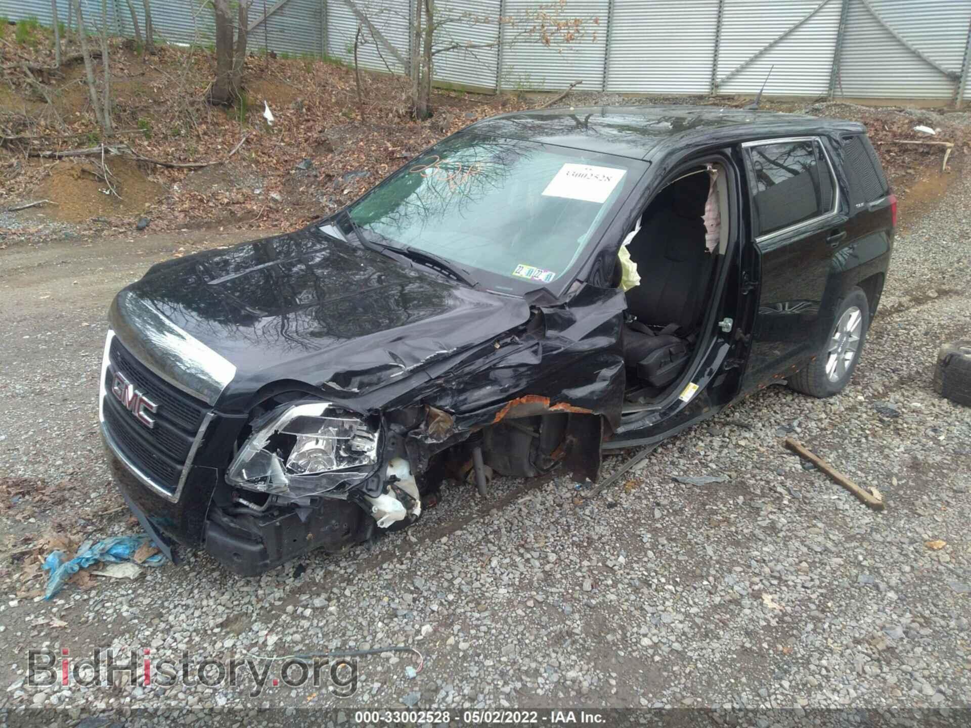 2010 GMC TERRAIN - VIN: 2CTALBEW3A6258496 - Photo 6