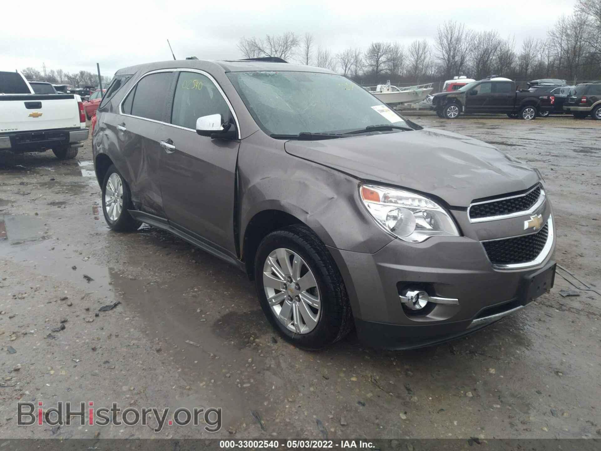 Photo 2CNALPEC5B6322257 - CHEVROLET EQUINOX 2011