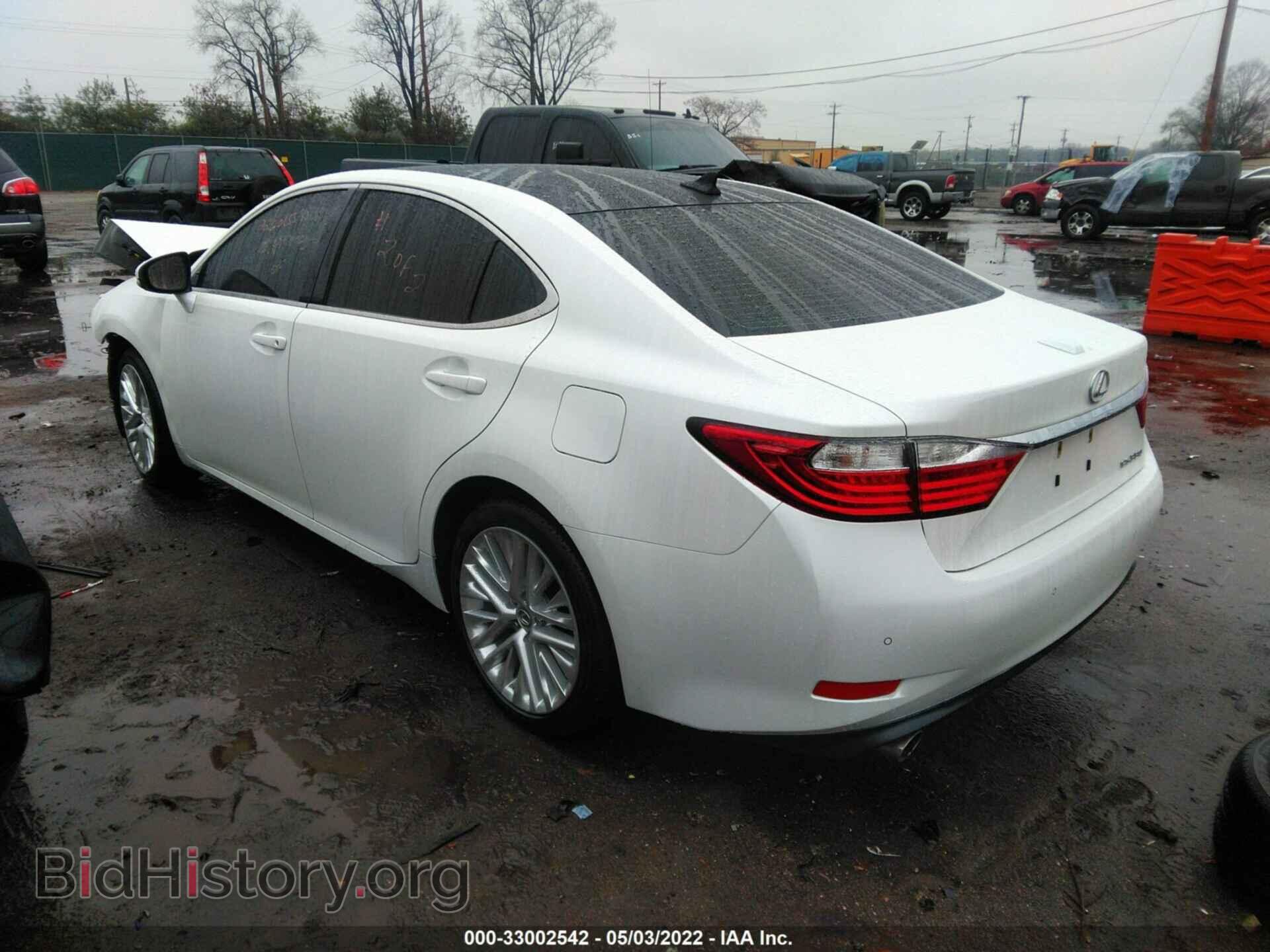 2014 LEXUS ES 350 - VIN: JTHBK1GG9E2085247 - Фото 3