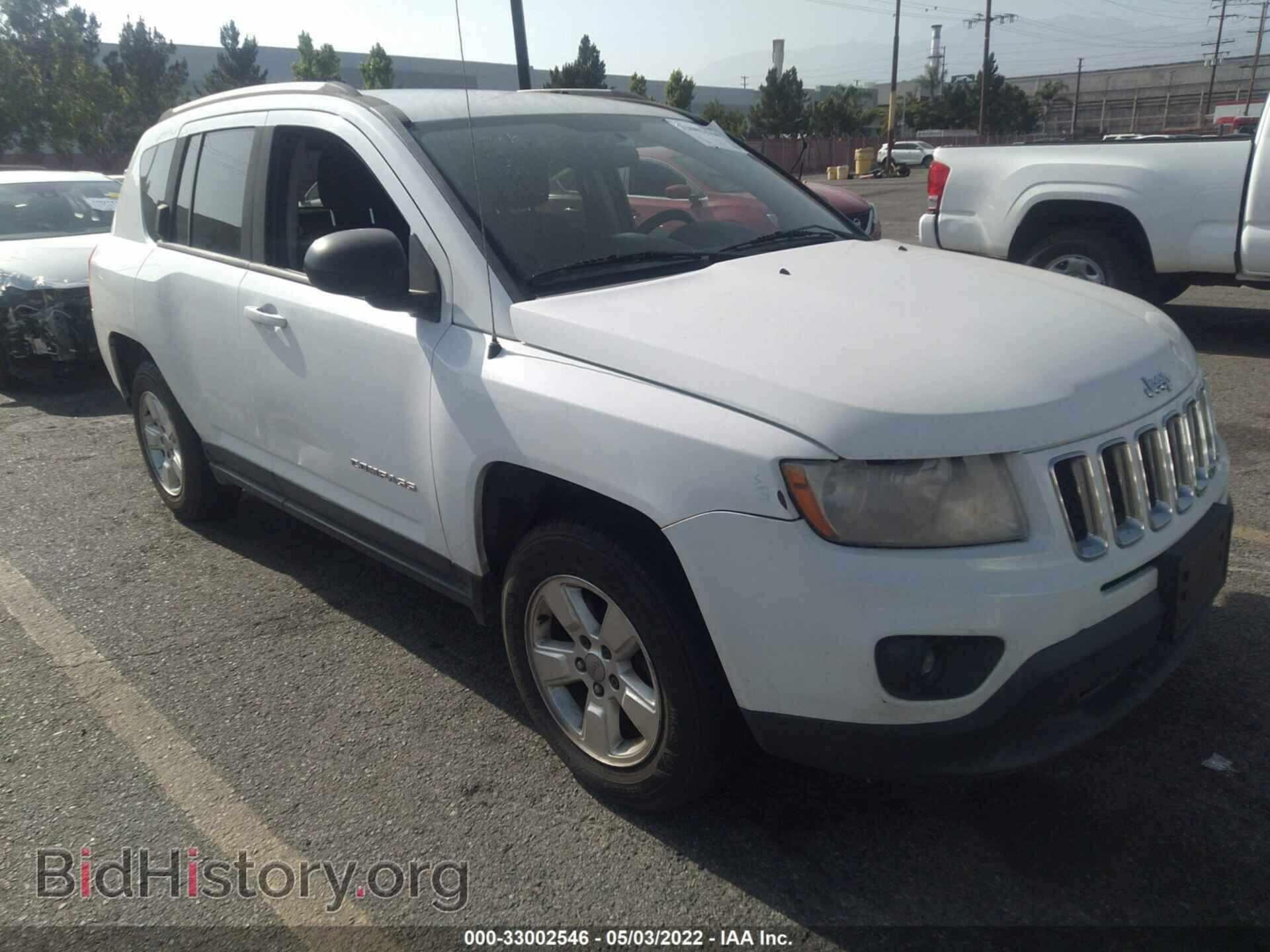 Photo 1C4NJCBA2DD270470 - JEEP COMPASS 2013