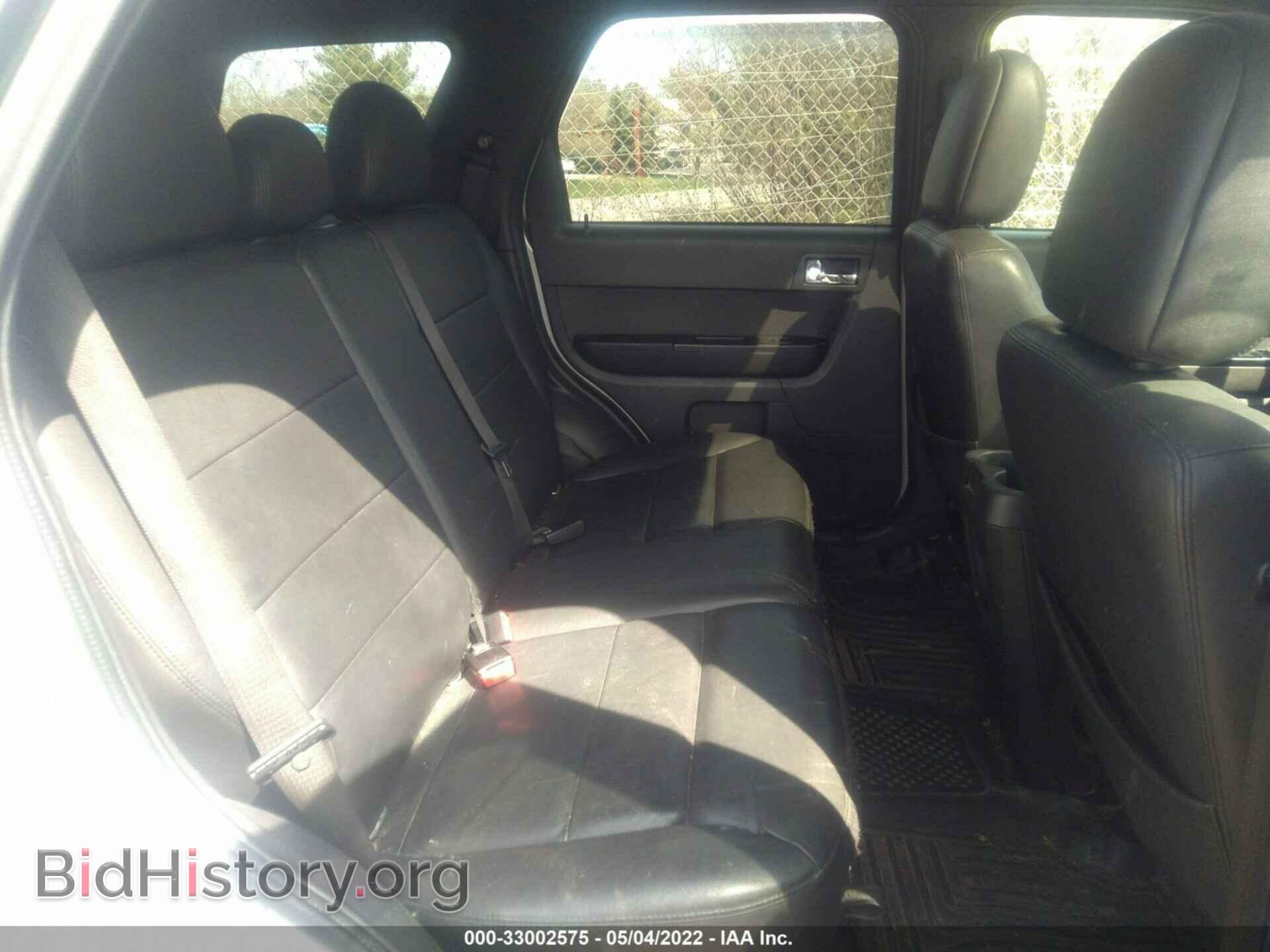 2011 FORD ESCAPE - VIN: 1FMCU9D74BKC24436 - Фото 8
