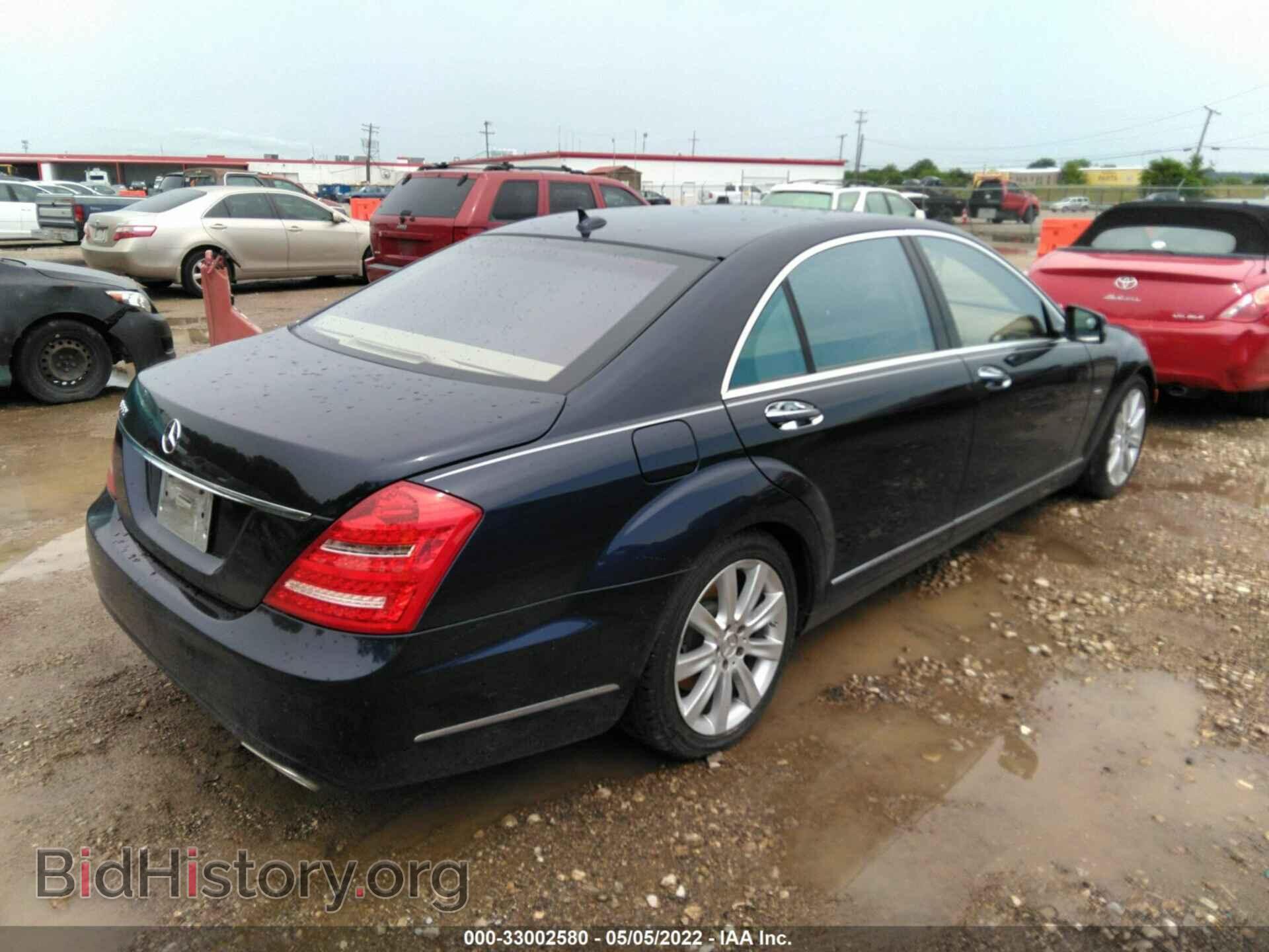 2012 MERCEDES-BENZ S-CLASS - VIN: WDDNG7DBXCA465699 - Фото 4