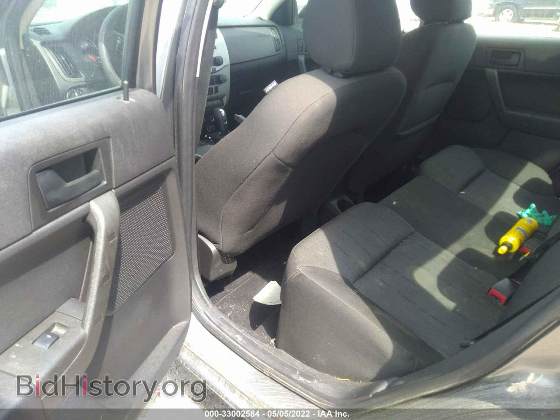 2009 FORD FOCUS - VIN: 1FAHP35N49W112935 - Фото 8