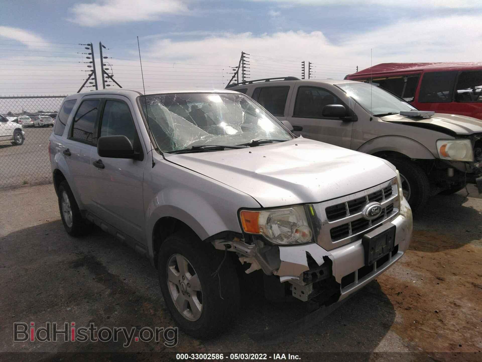 Фотография 1FMCU0C79CKA77092 - FORD ESCAPE 2012