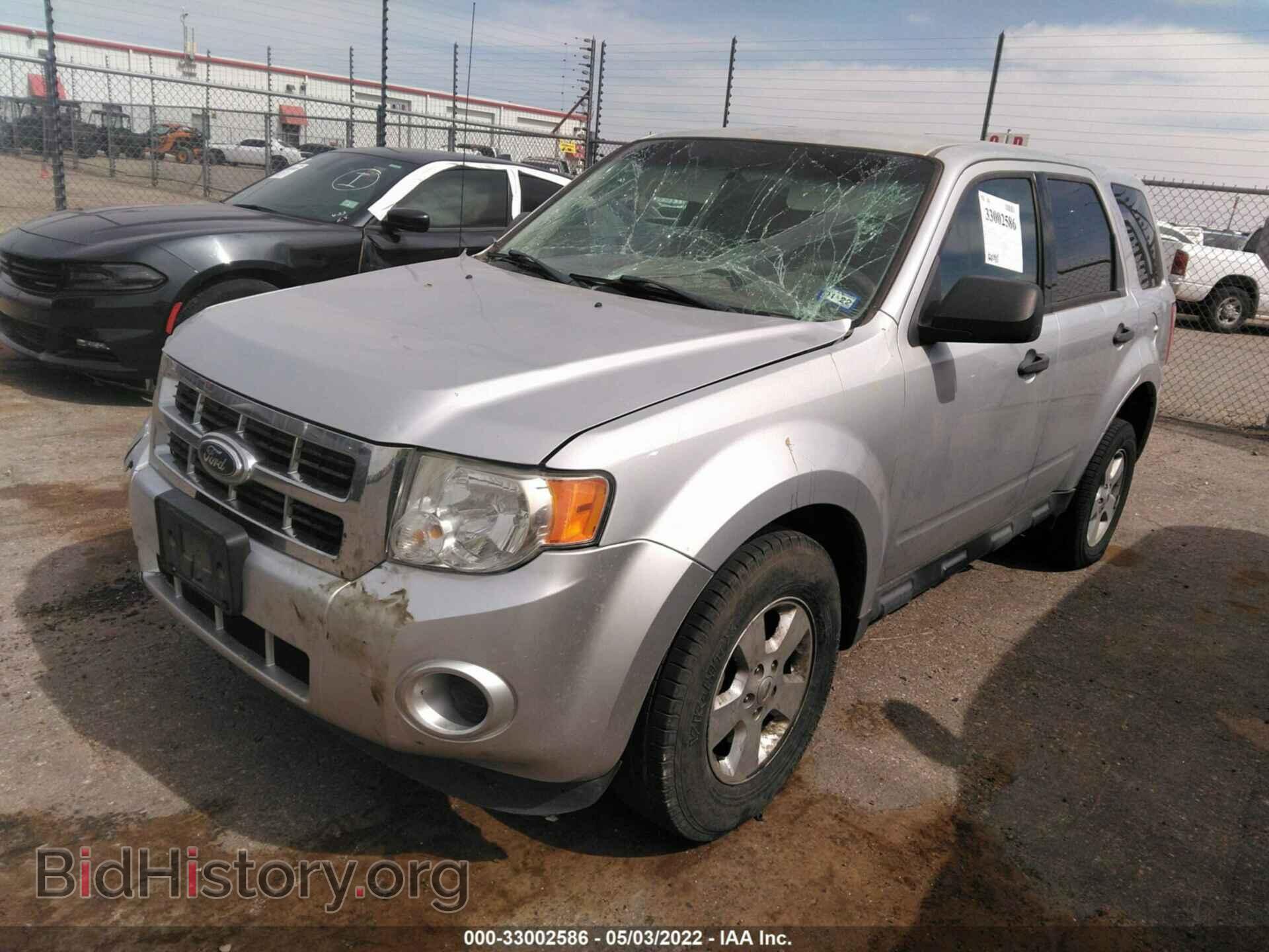 2012 FORD ESCAPE - VIN: 1FMCU0C79CKA77092 - Фото 2