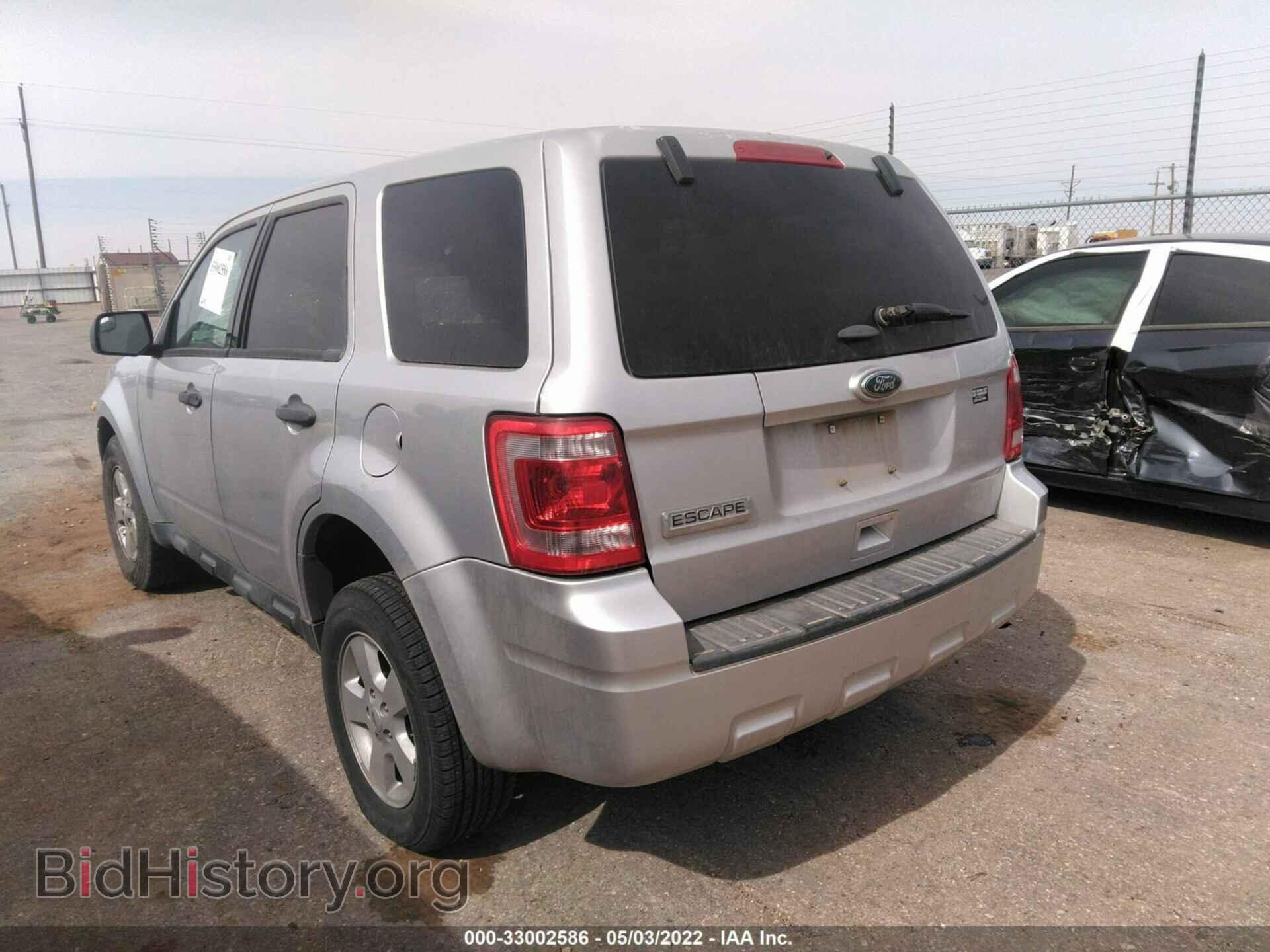 2012 FORD ESCAPE - VIN: 1FMCU0C79CKA77092 - Фото 3