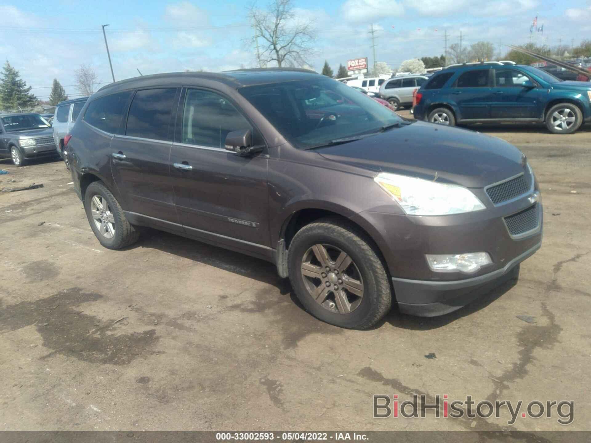 Photo 1GNER23D69S179059 - CHEVROLET TRAVERSE 2009