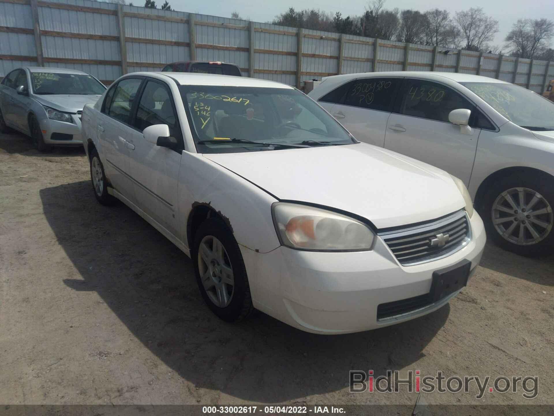 Photo 1G1ZT51836F236804 - CHEVROLET MALIBU 2006