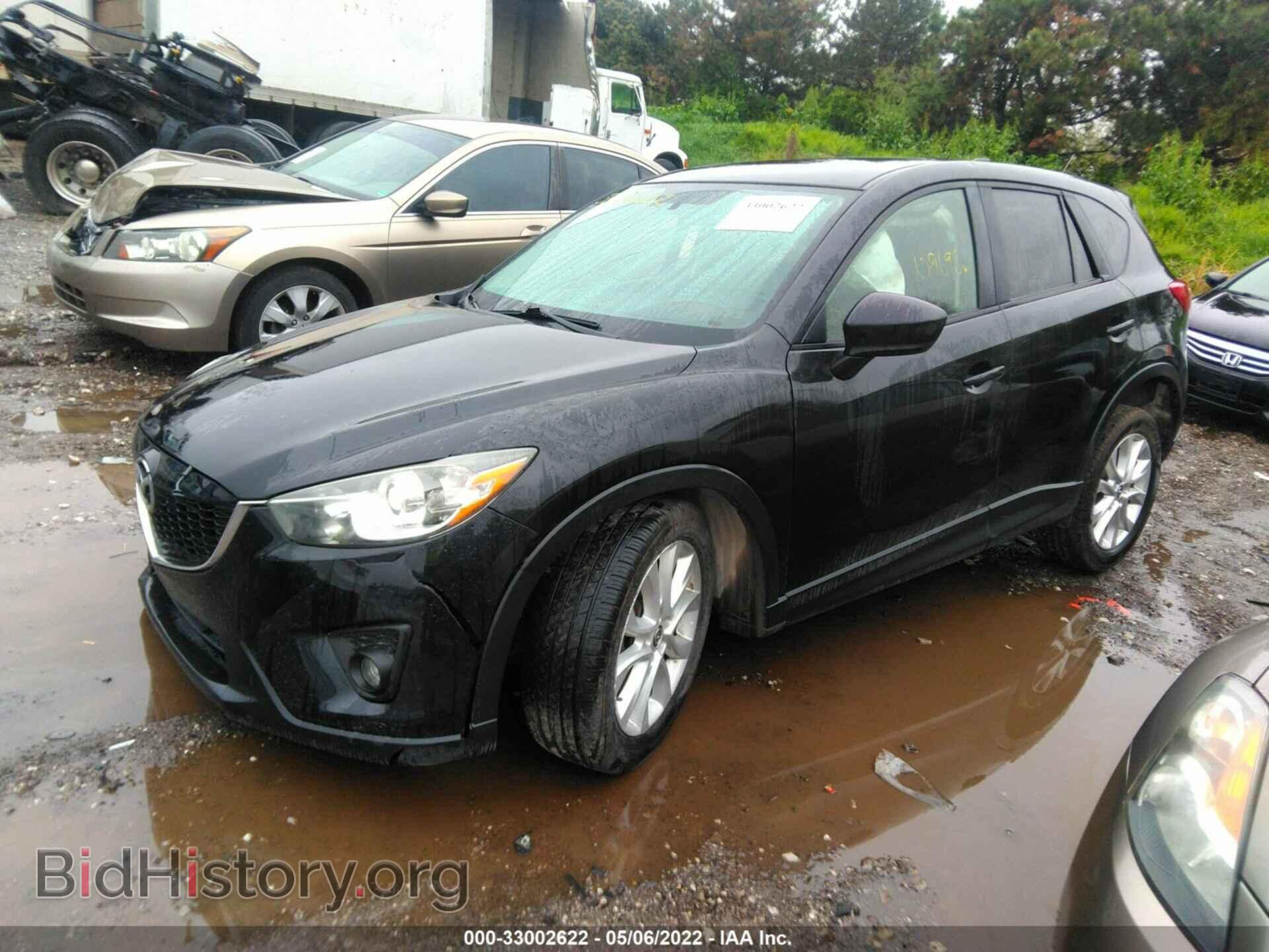 2013 MAZDA CX-5 - VIN: JM3KE4DE8D0106099 - Фото 2