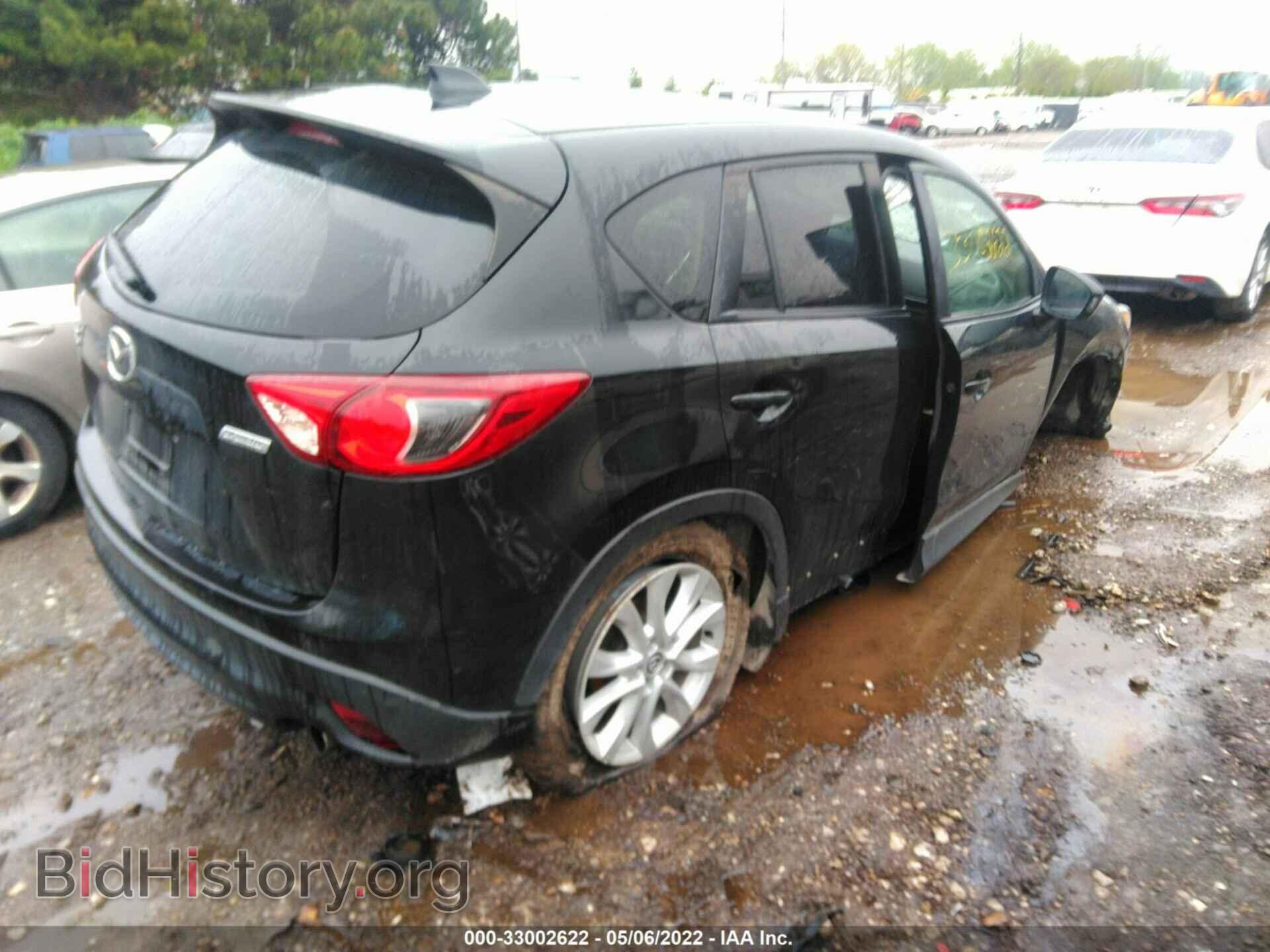 2013 MAZDA CX-5 - VIN: JM3KE4DE8D0106099 - Фото 4