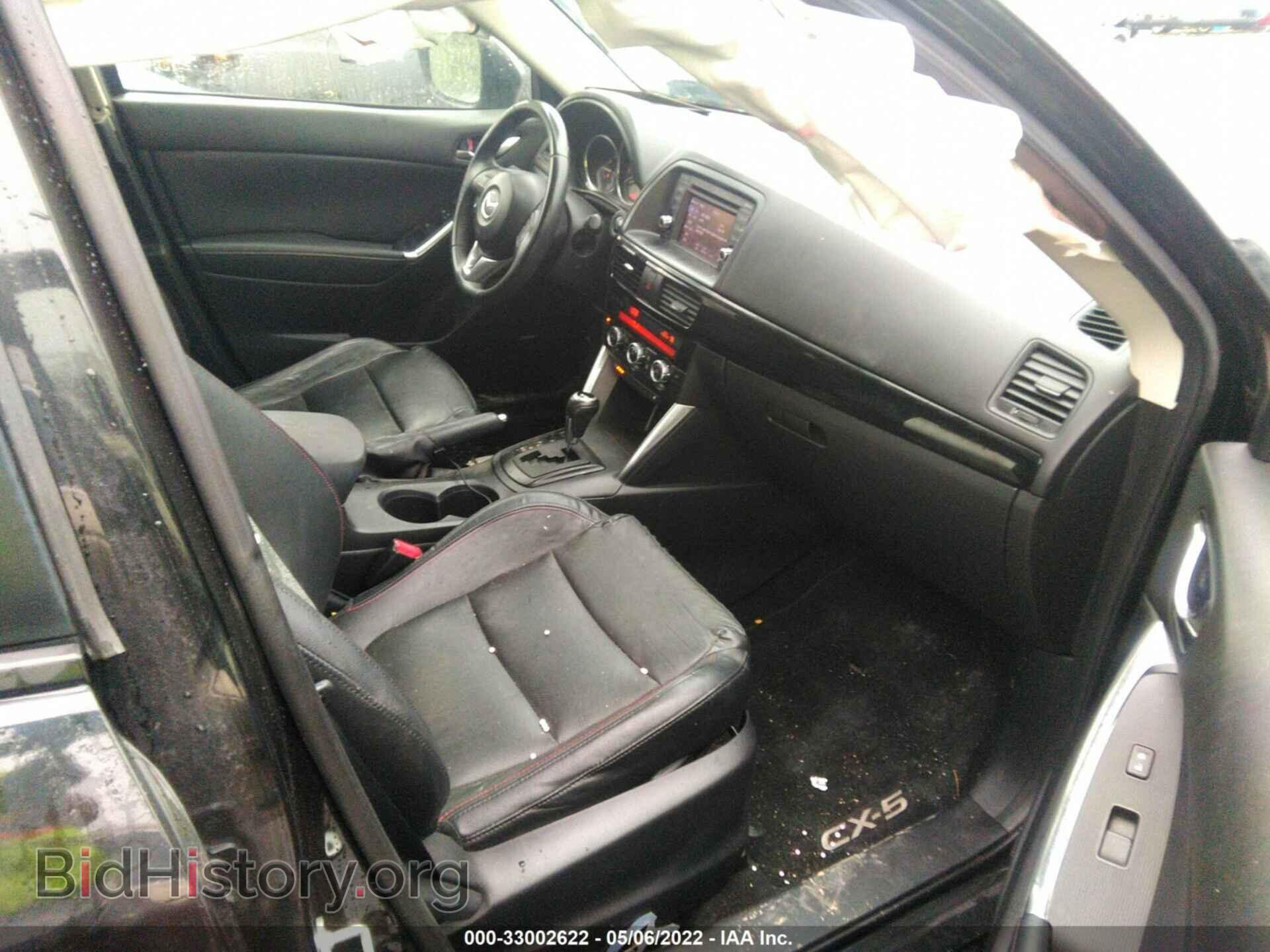 2013 MAZDA CX-5 - VIN: JM3KE4DE8D0106099 - Фото 5