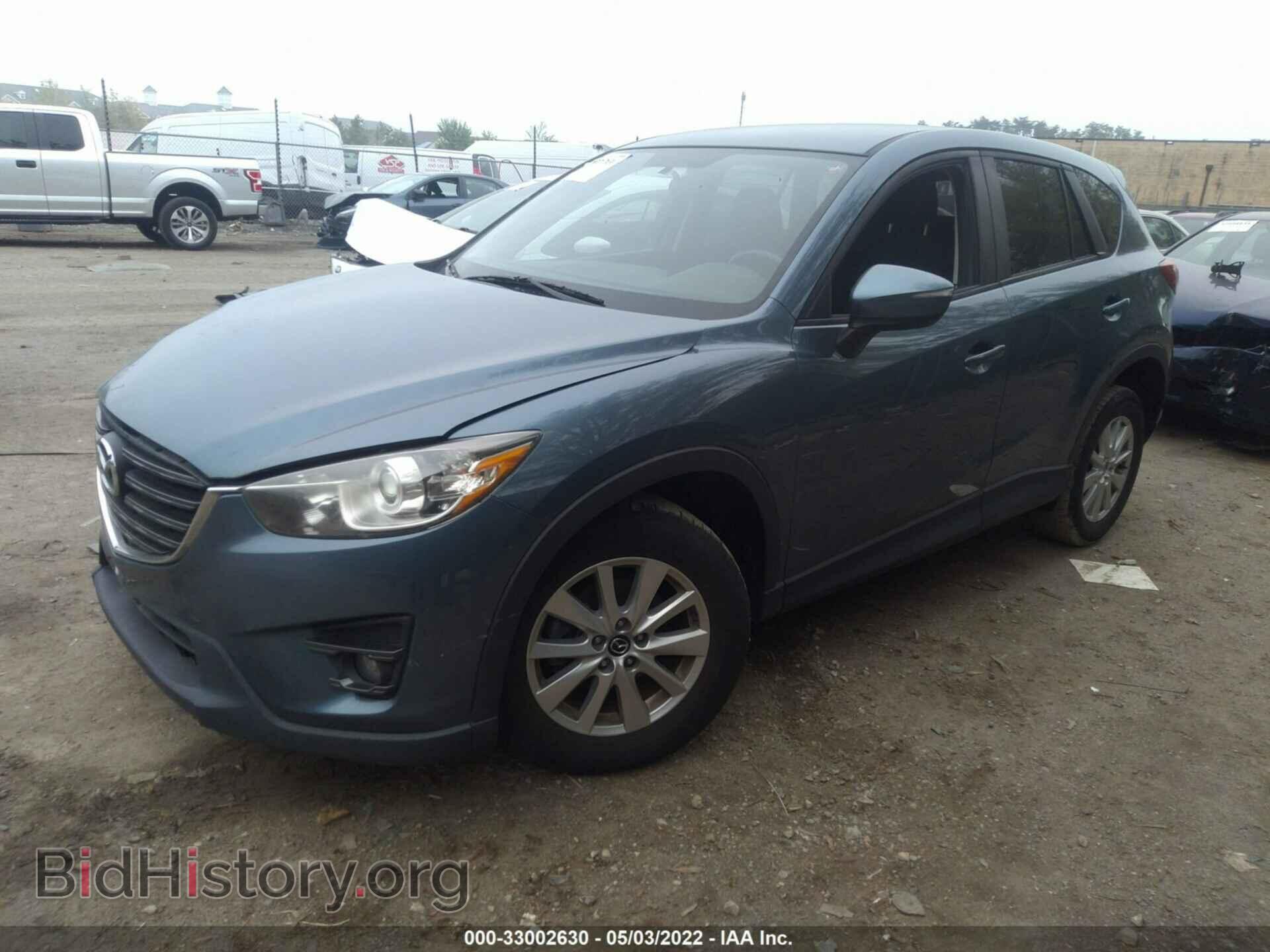 2016 MAZDA CX-5 - VIN: JM3KE4CY3G0617977 - Photo 2
