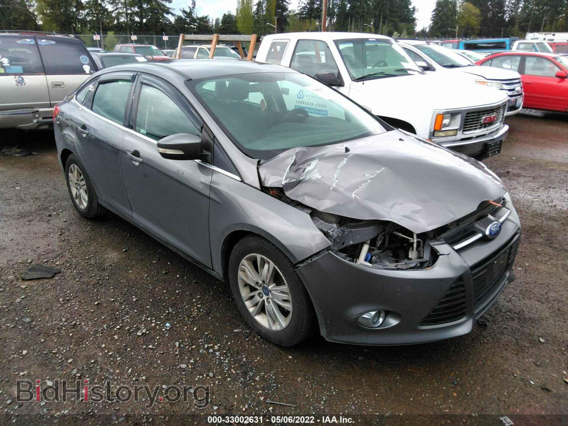 Photo 1FAHP3H24CL169257 - FORD FOCUS 2012