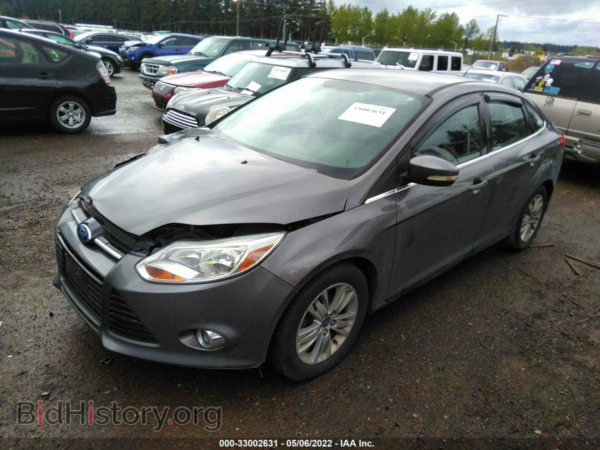 2012 FORD FOCUS - VIN: 1FAHP3H24CL169257 - Photo 2