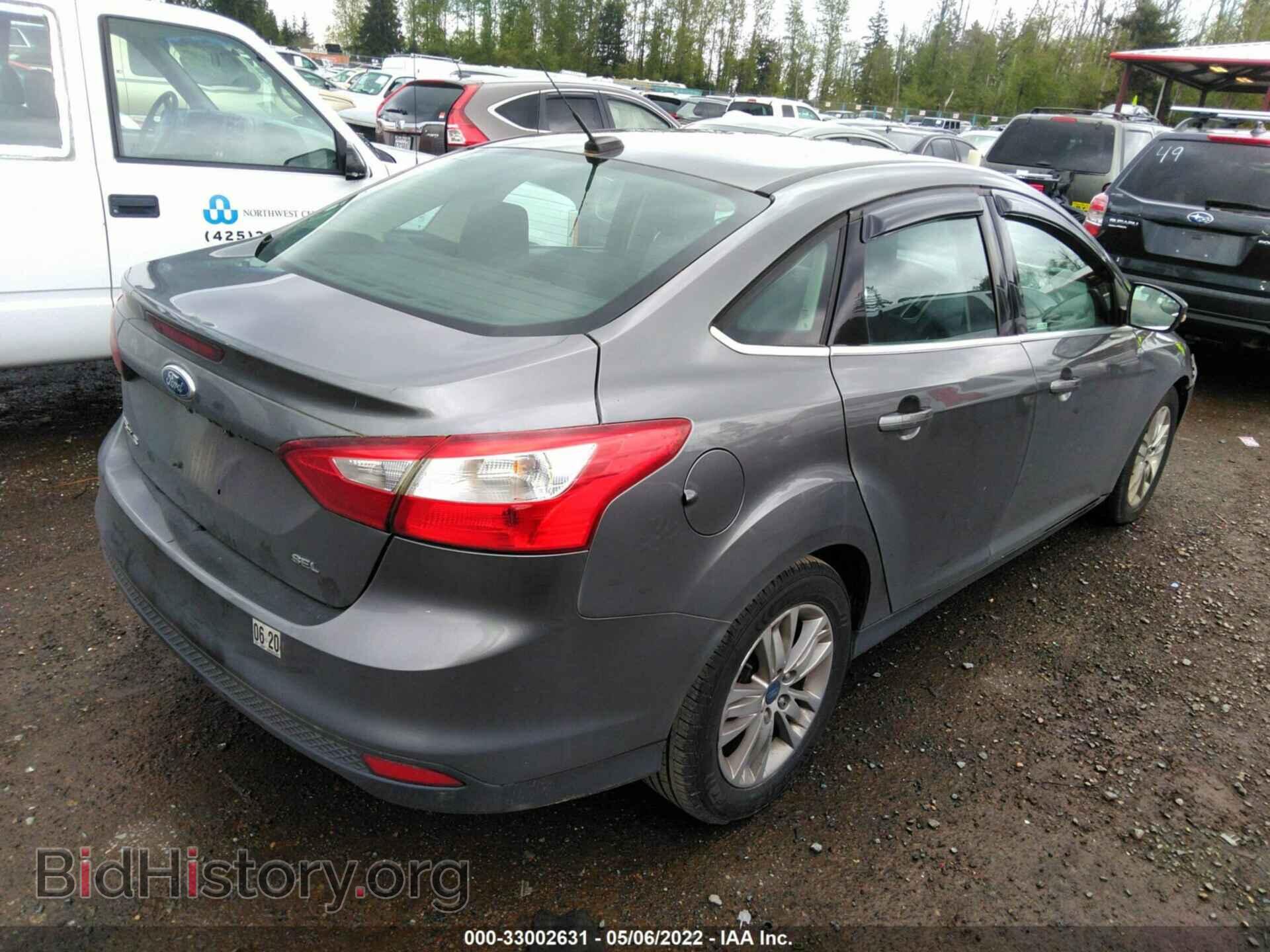 2012 FORD FOCUS - VIN: 1FAHP3H24CL169257 - Photo 4