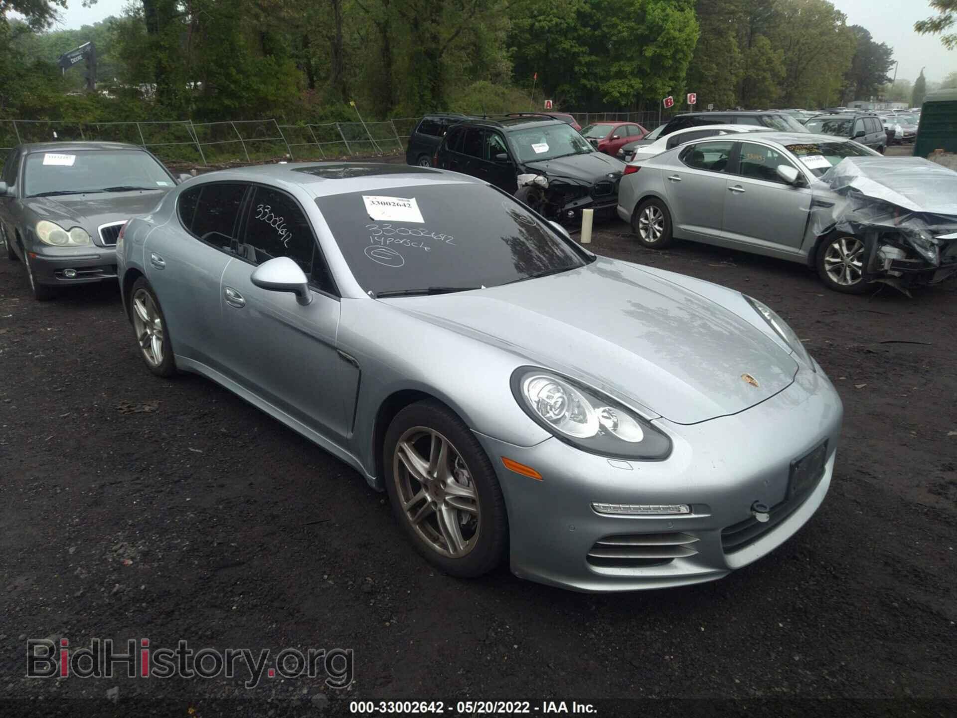 Фотография WP0AA2A74EL008858 - PORSCHE PANAMERA 2014
