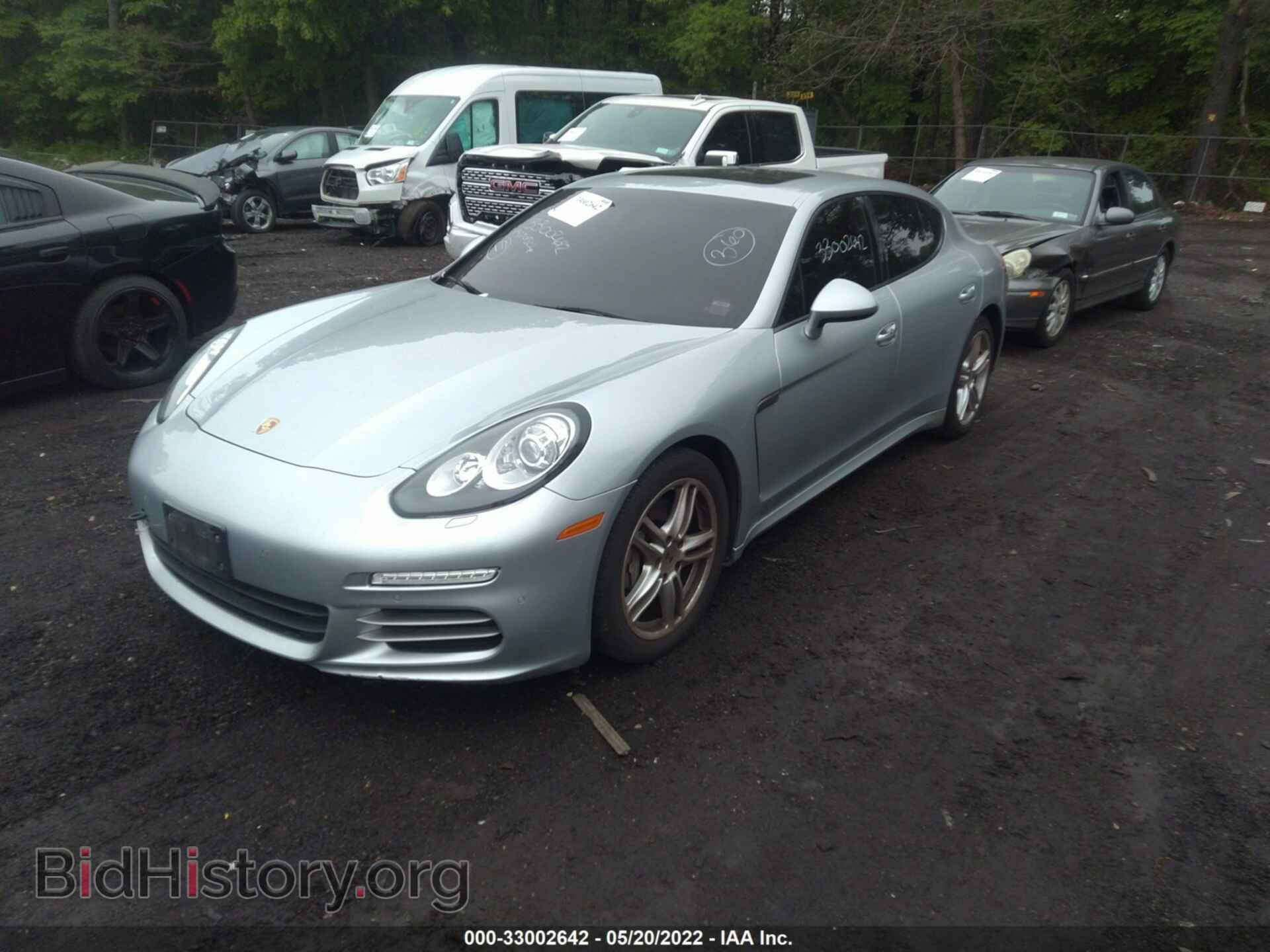 2014 PORSCHE PANAMERA - VIN: WP0AA2A74EL008858 - Фото 2