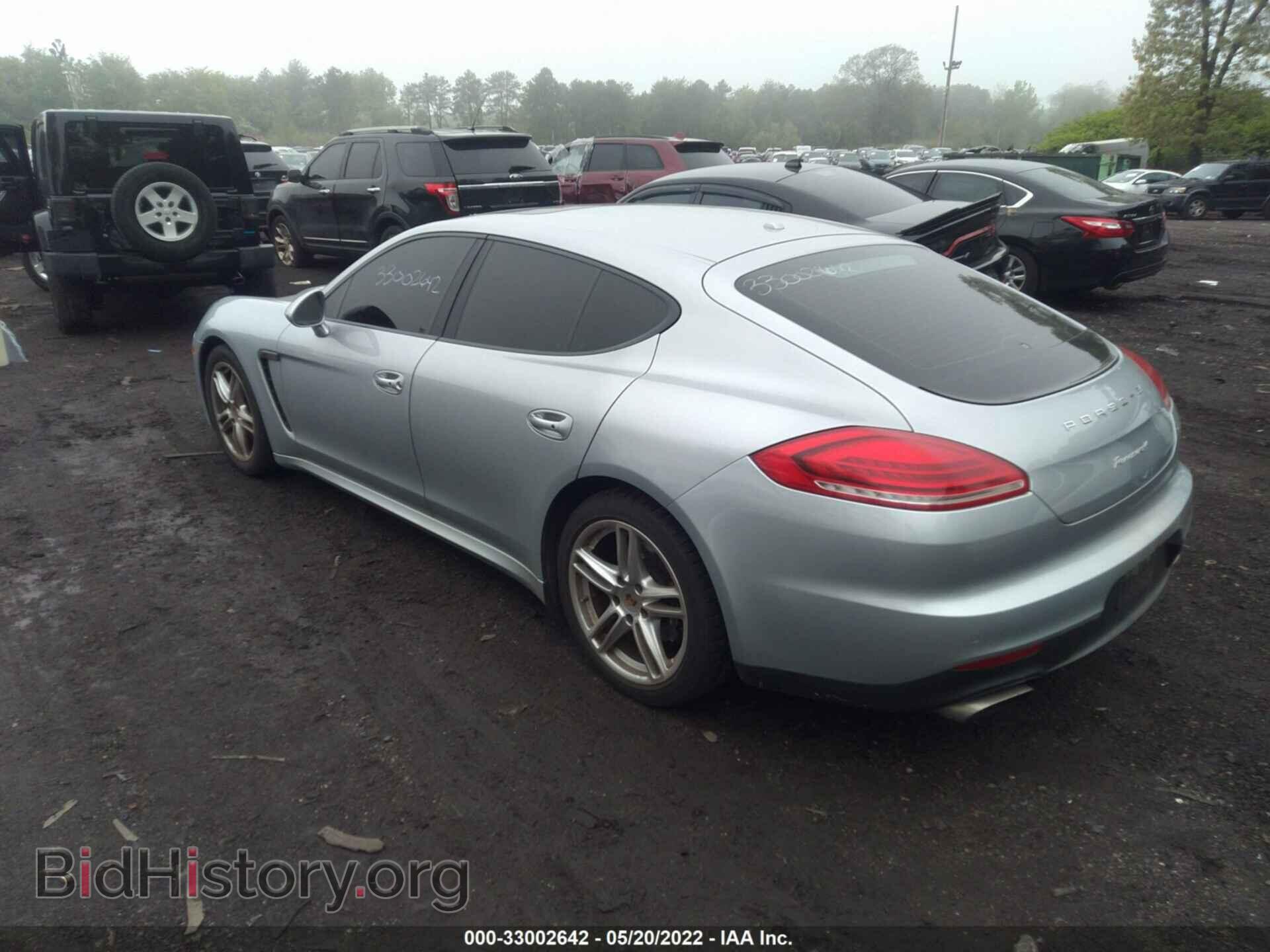 2014 PORSCHE PANAMERA - VIN: WP0AA2A74EL008858 - Фото 3