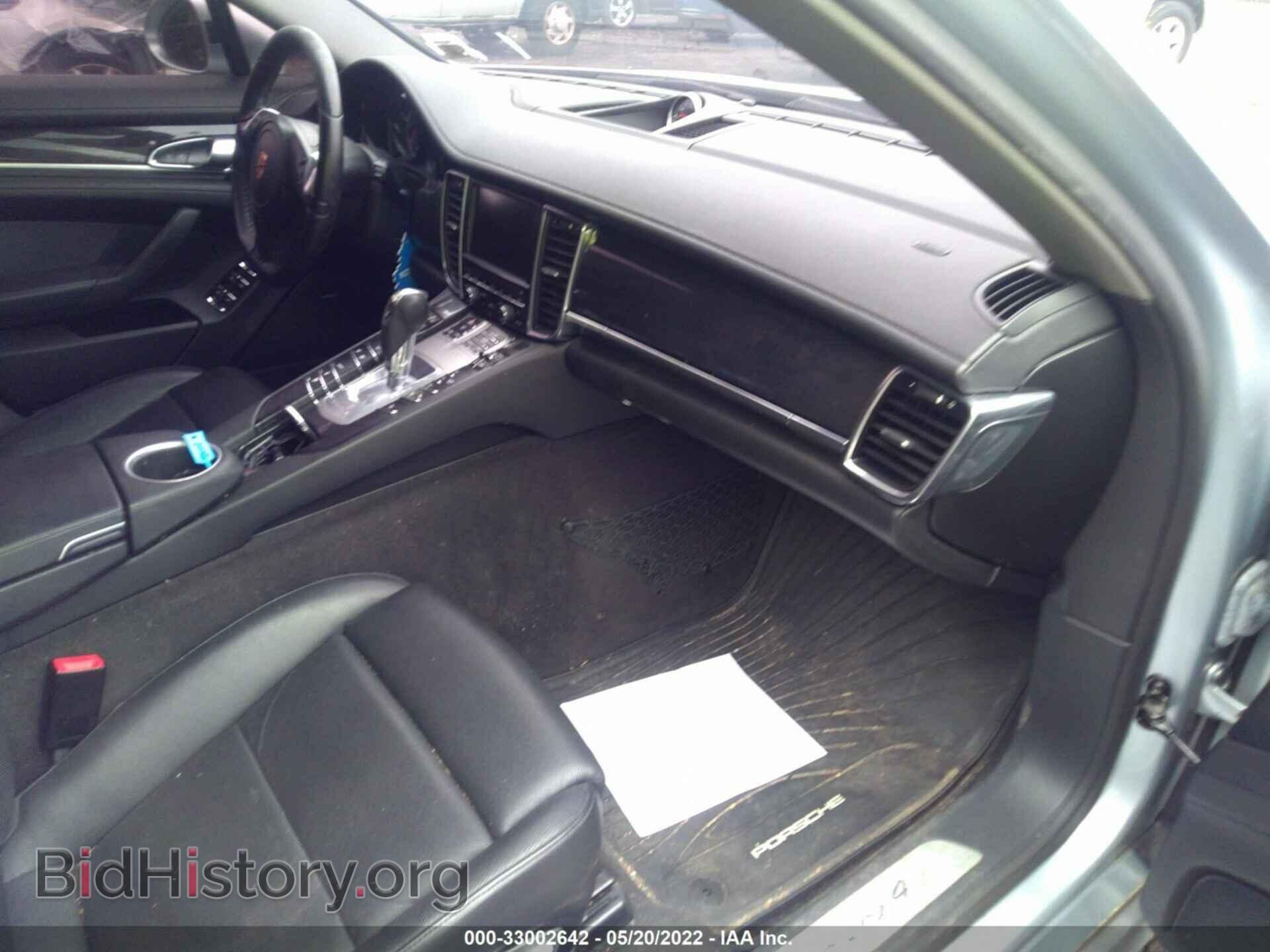 2014 PORSCHE PANAMERA - VIN: WP0AA2A74EL008858 - Фото 5