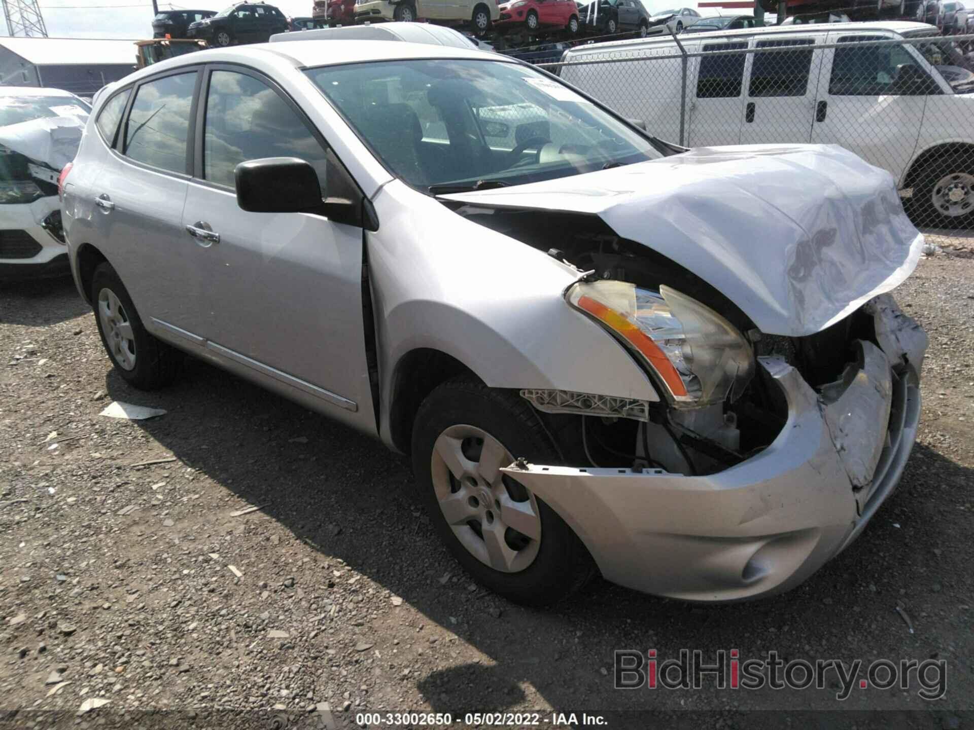 Photo JN8AS5MV6CW396409 - NISSAN ROGUE 2012