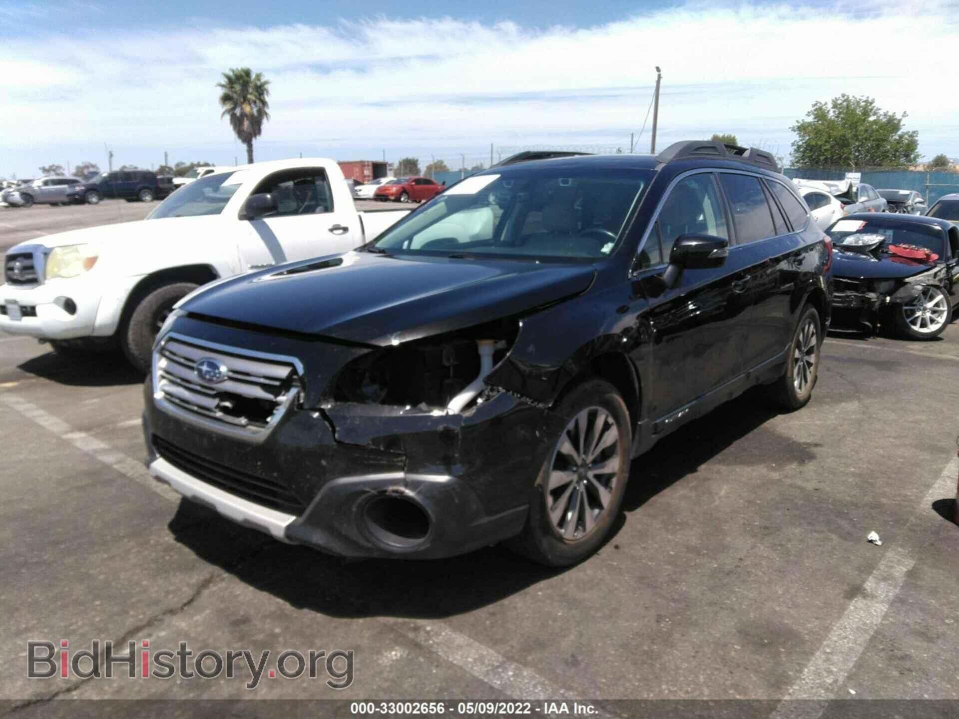 2017 SUBARU OUTBACK - VIN: 4S4BSANC9H3364273 - Фото 2